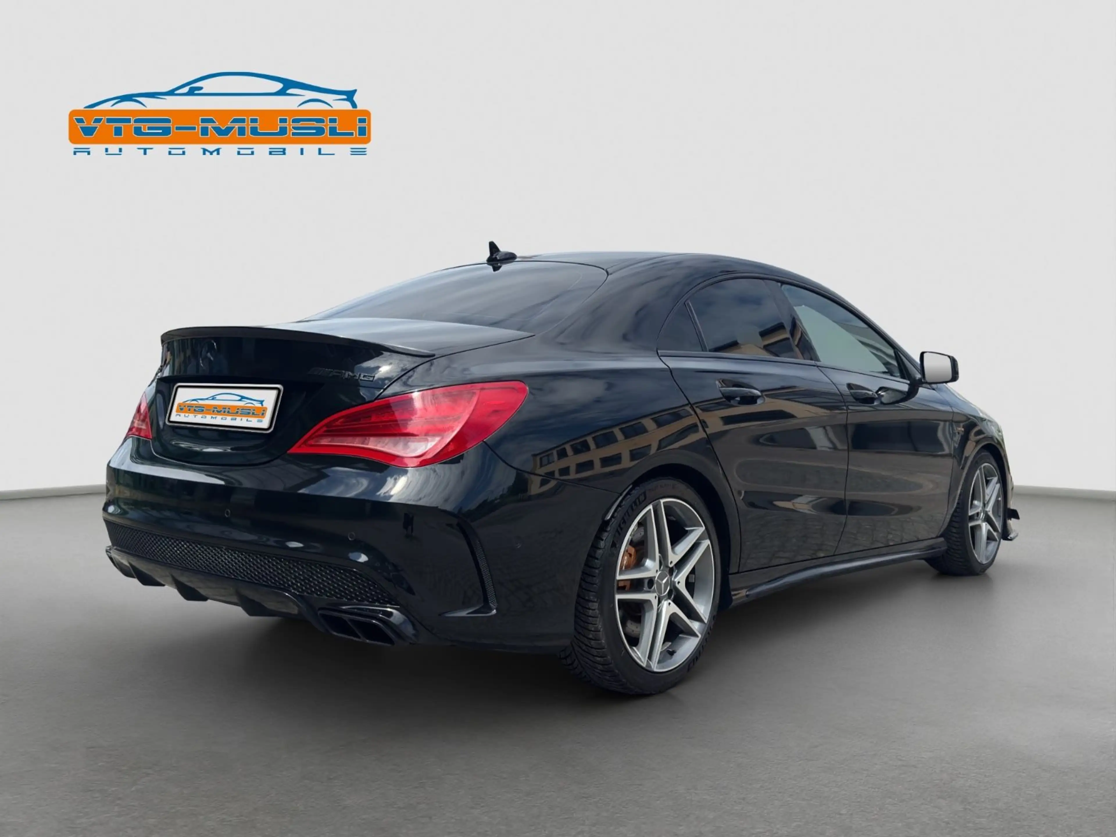 Mercedes-Benz CLA 45 AMG 4Matic * Sound System HK * — photo 5