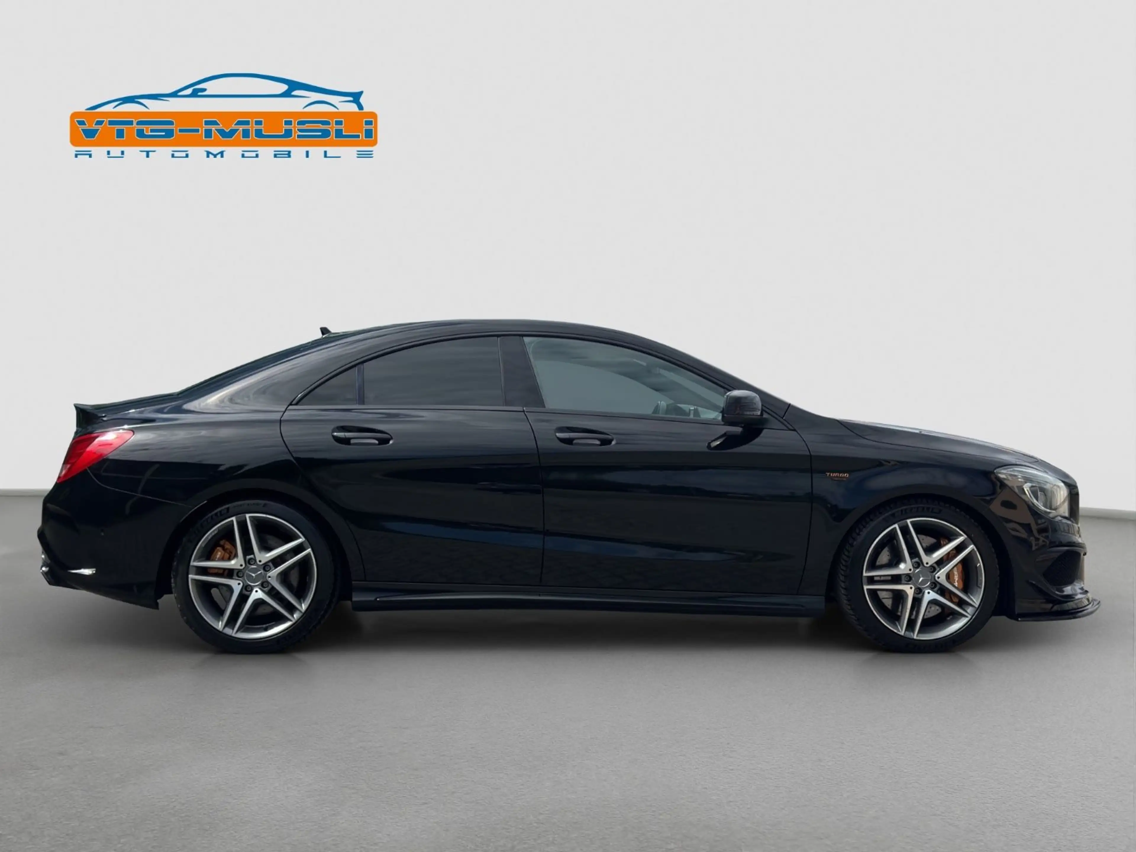 Mercedes-Benz CLA 45 AMG 4Matic * Sound System HK * — photo 4