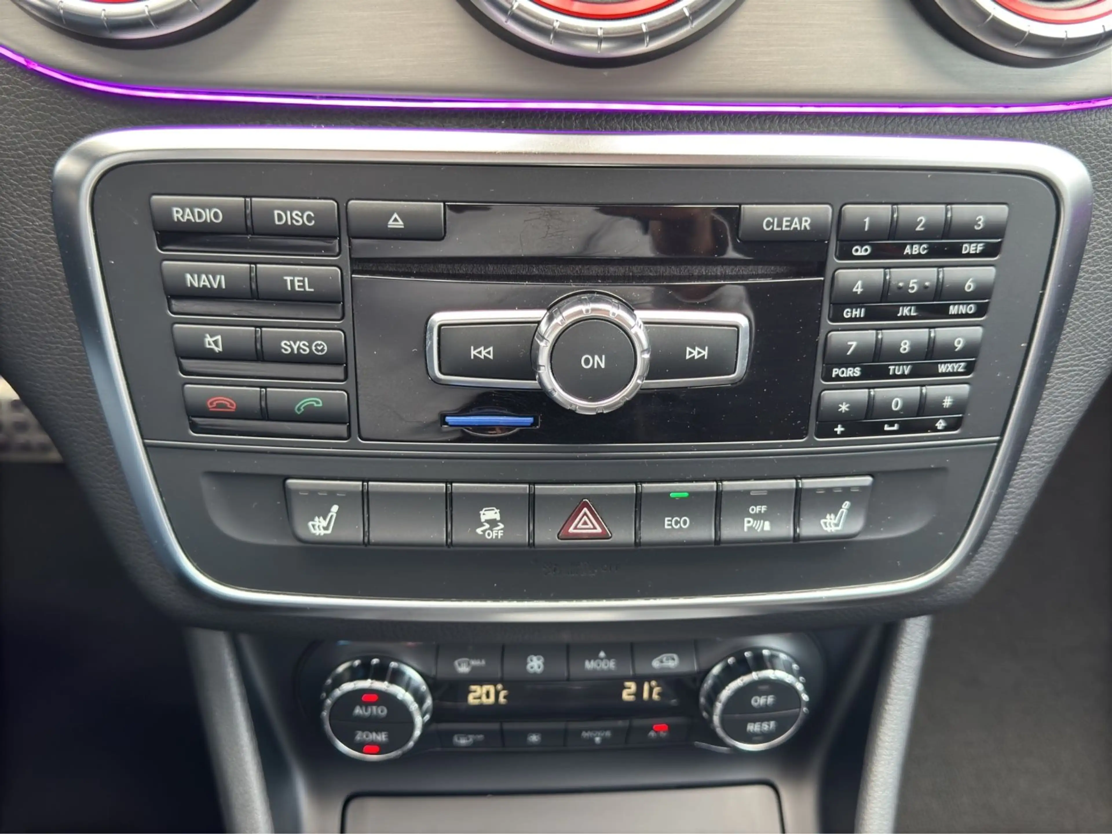 Mercedes-Benz CLA 45 AMG 4Matic * Sound System HK * — photo 19