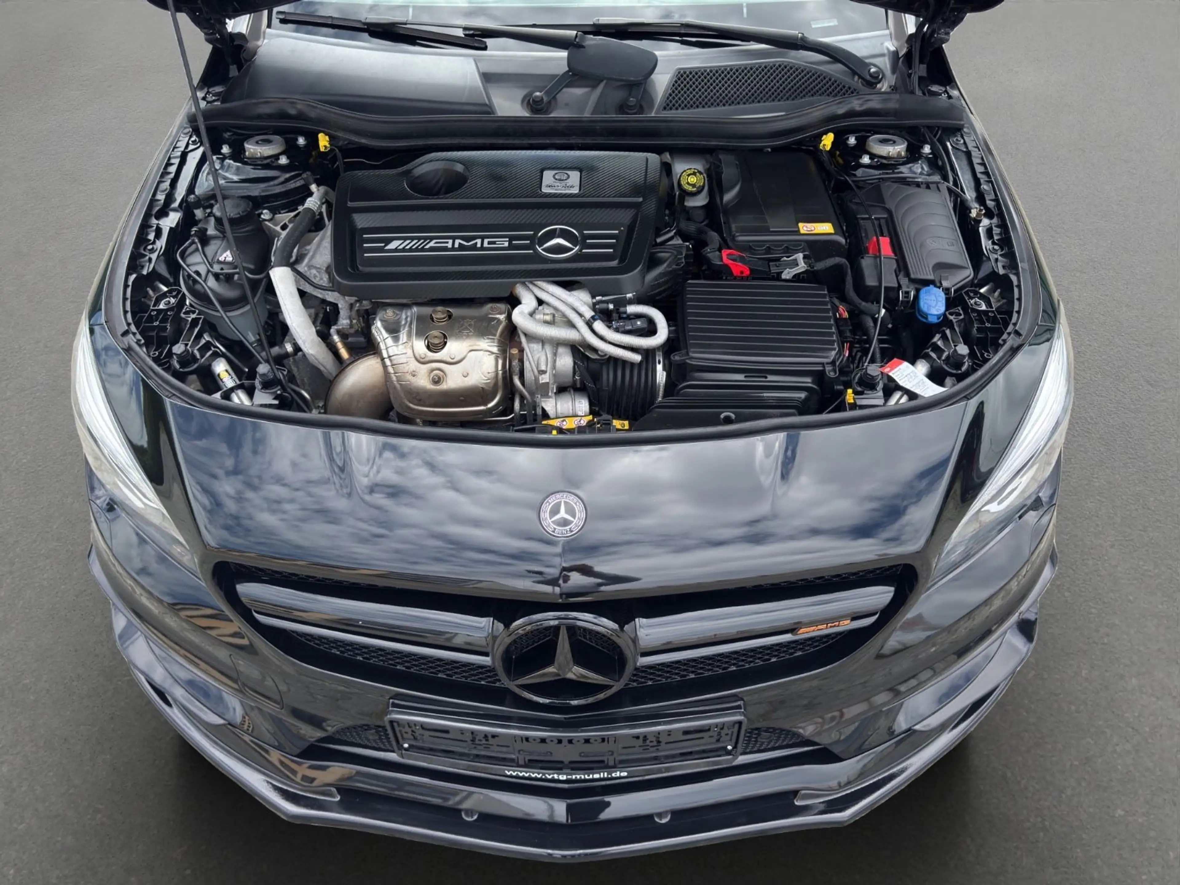 Mercedes-Benz CLA 45 AMG 4Matic * Sound System HK * — photo 27