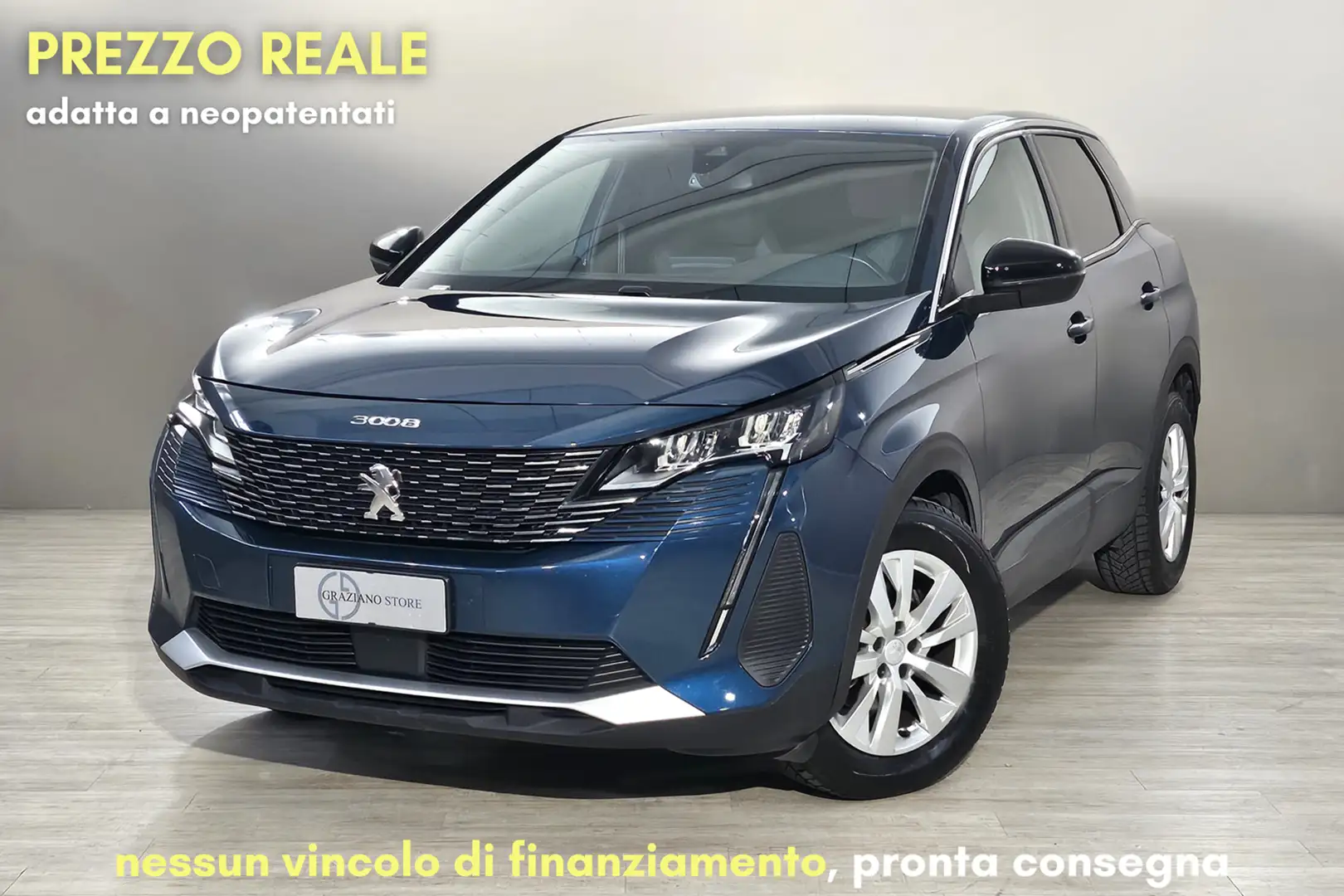 Peugeot 3008 PEUGEOT 3008 PureTech Turbo 130 S&S Active Pack Bleu - 1