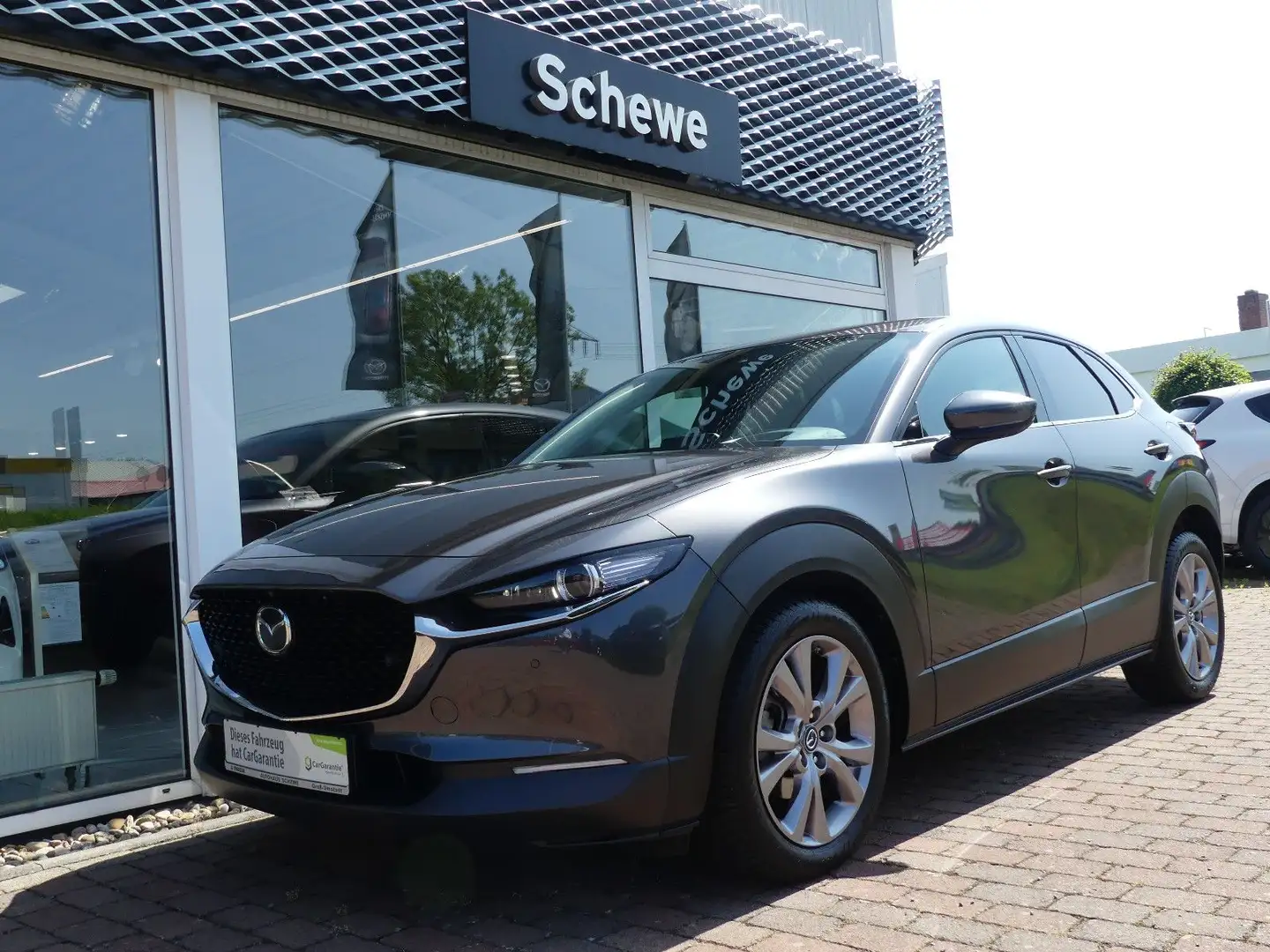 Mazda CX-30 SKYACTIV-G 122 M-Hybrid Selection + Pakete Grau - 1