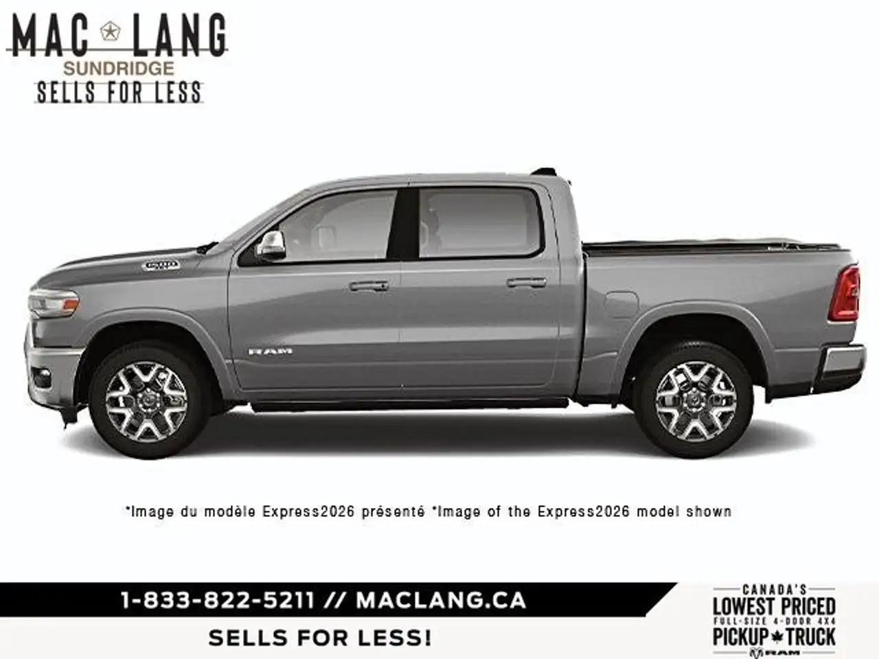 2026 RAM 1500
