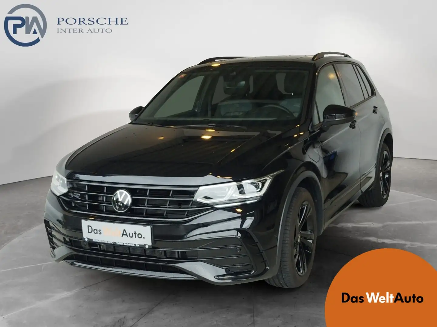 Volkswagen Tiguan R-Line eHybrid DSG Noir - 1