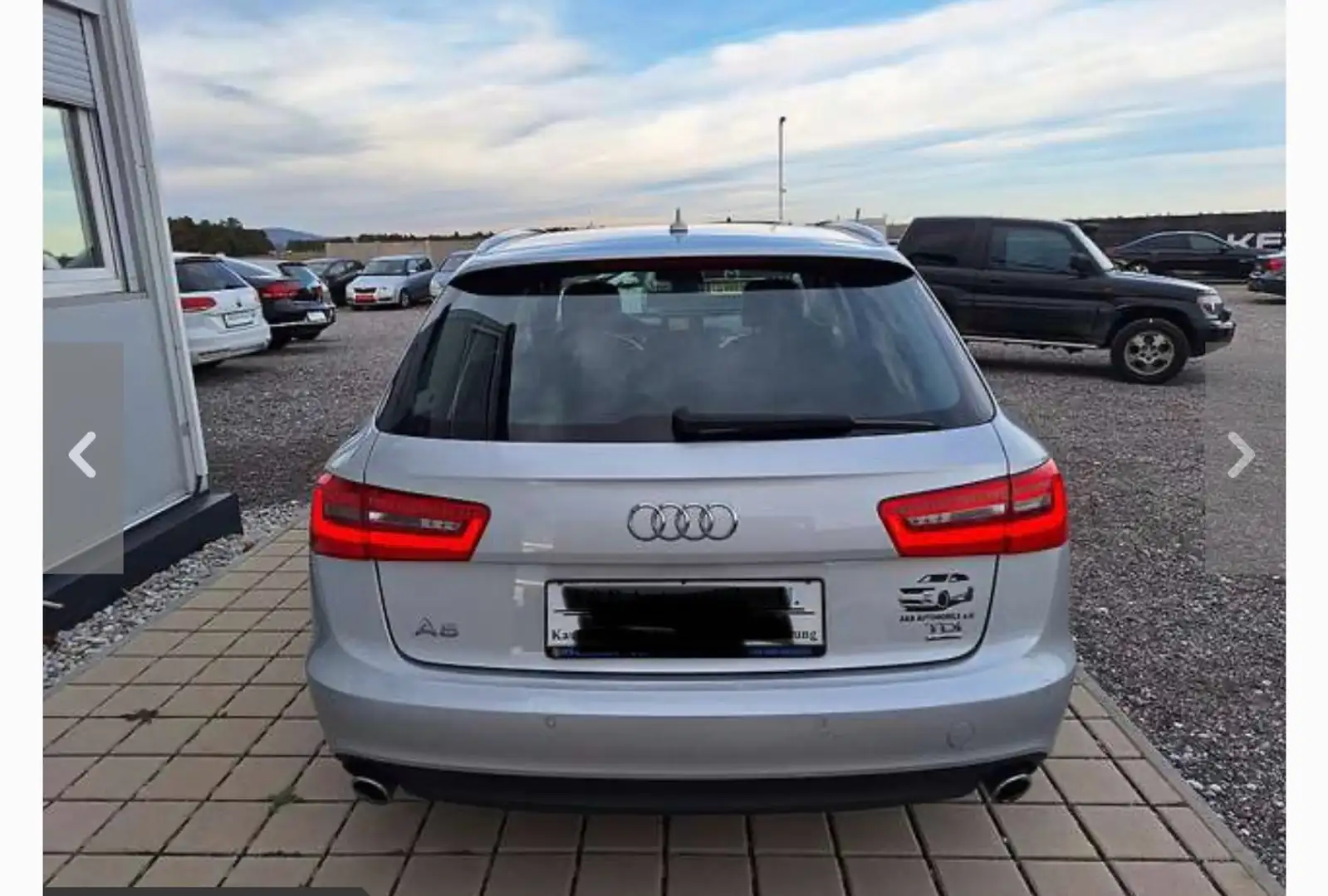 Audi A6 allroad A6 Allroad 3,0 TDI quattro S-tronic Silber - 2