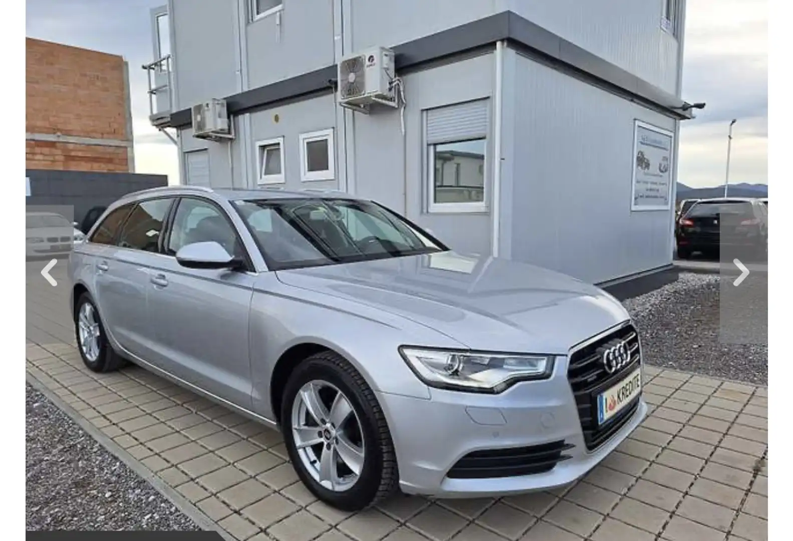 Audi A6 allroad A6 Allroad 3,0 TDI quattro S-tronic Silber - 1