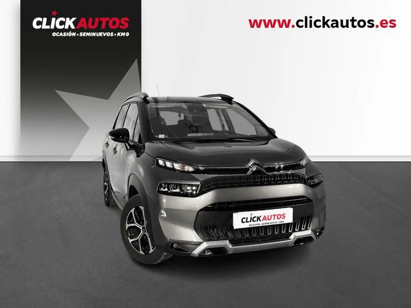 Citroen C3 Aircross BlueHDi S&S Feel Pack 110 Gris - 2