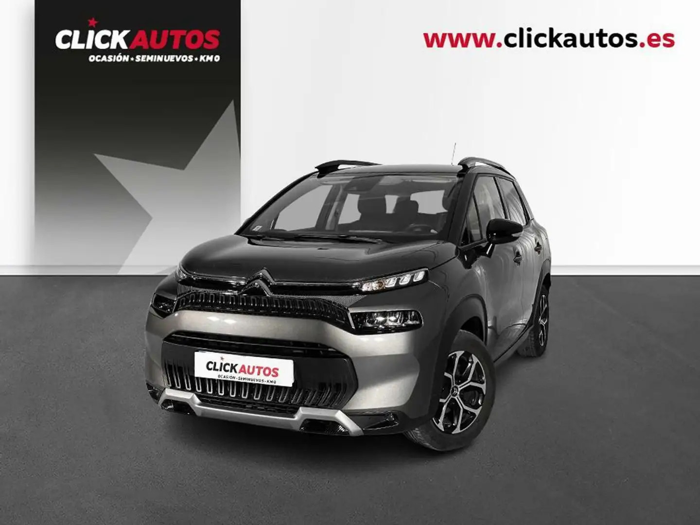 Citroen C3 Aircross BlueHDi S&S Feel Pack 110 Gris - 1