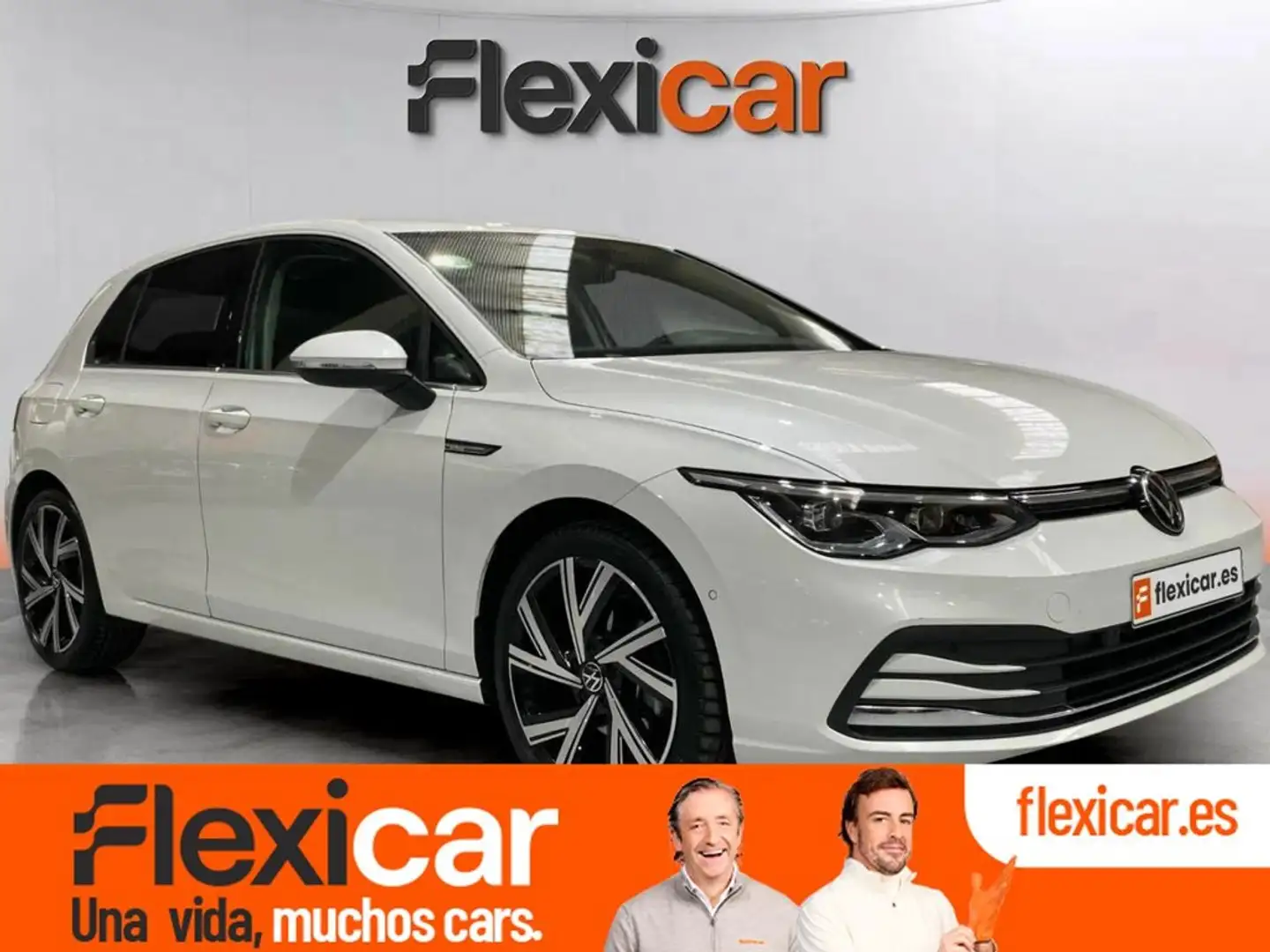 Volkswagen Golf Life 2.0 TDI 110kW (150CV) DSG Blanc - 1