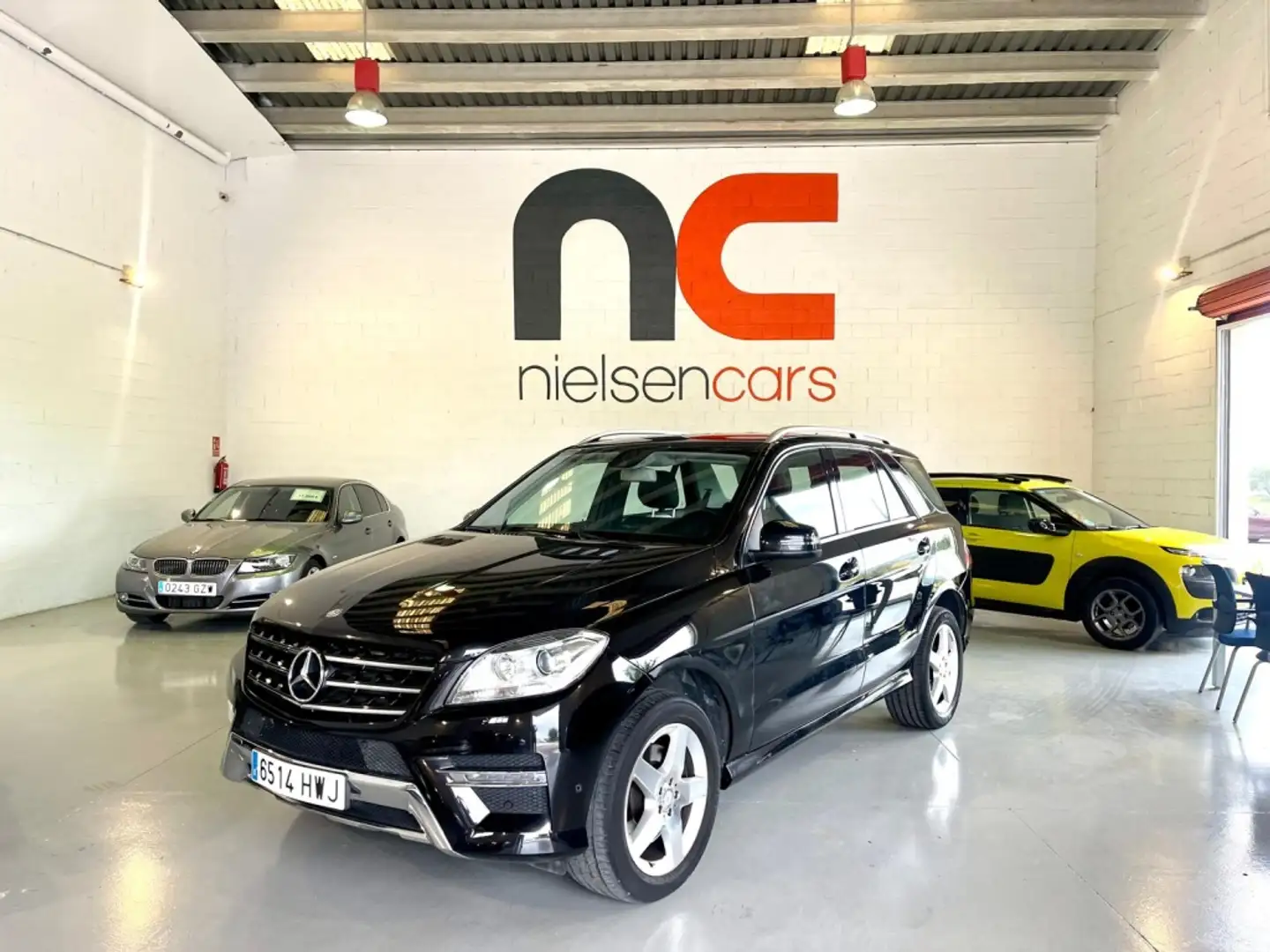 Mercedes-Benz ML 250 250BlueTec 4M 7G Plus (9.75) Чёрный - 1