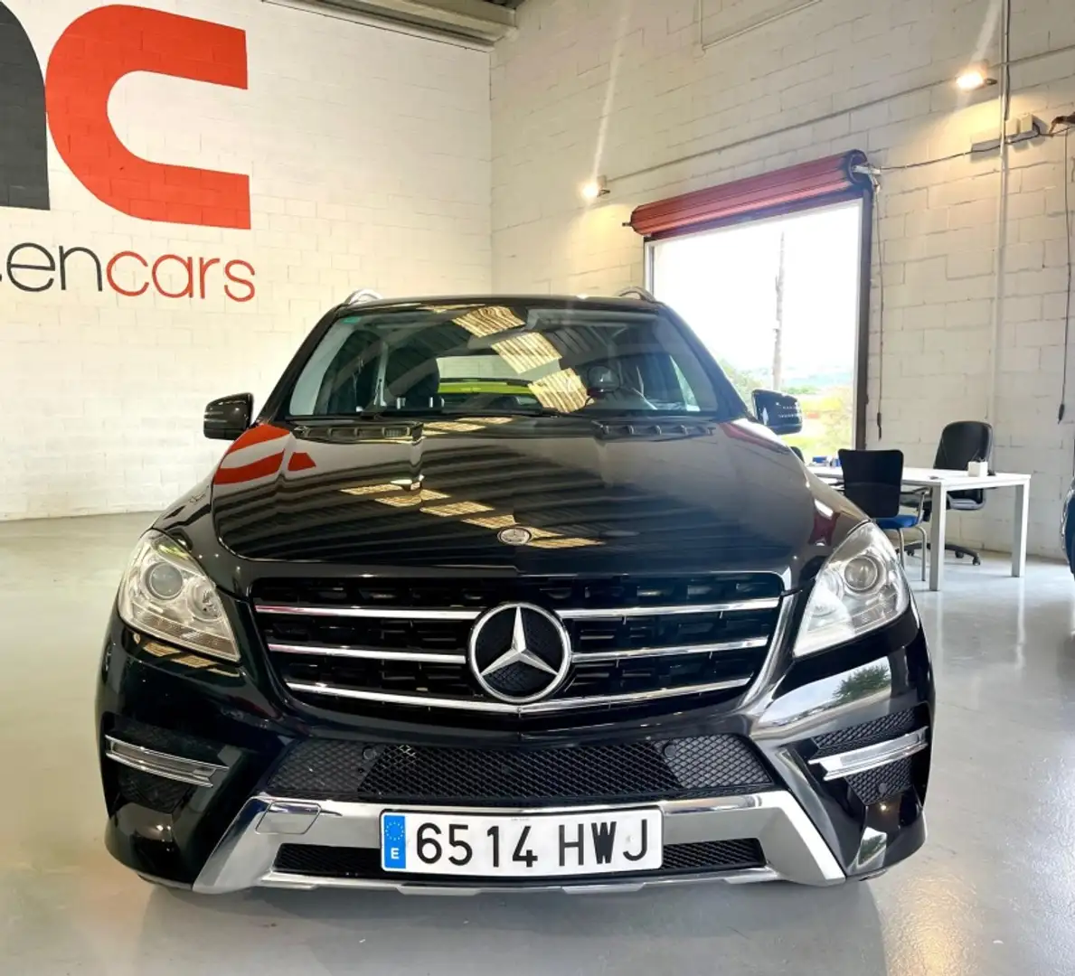 Mercedes-Benz ML 250 250BlueTec 4M 7G Plus (9.75) Чёрный - 2