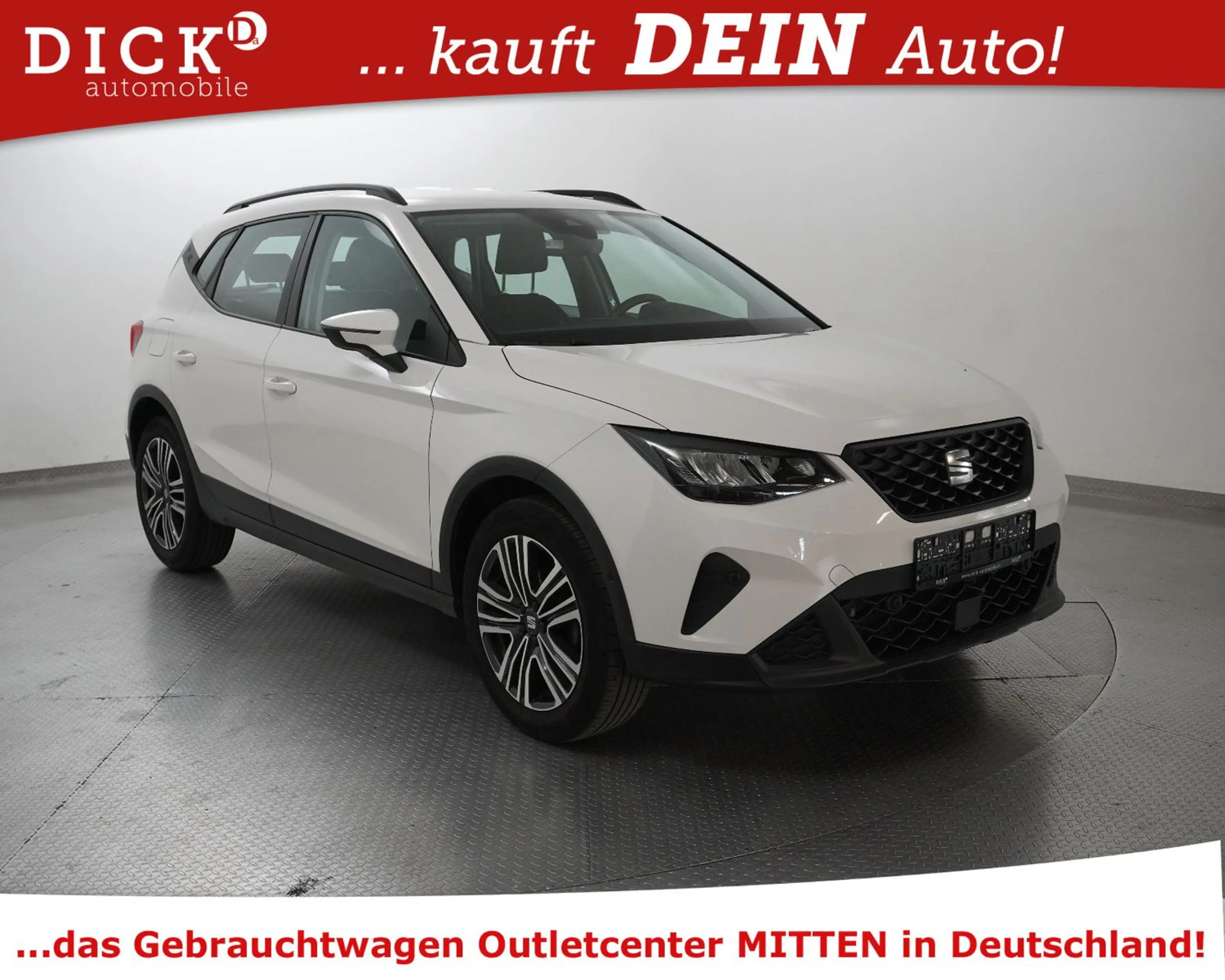 SEAT Arona 1.0TSI Style Edit VIRTU+KAM+NAV+LED+SHZ+TE