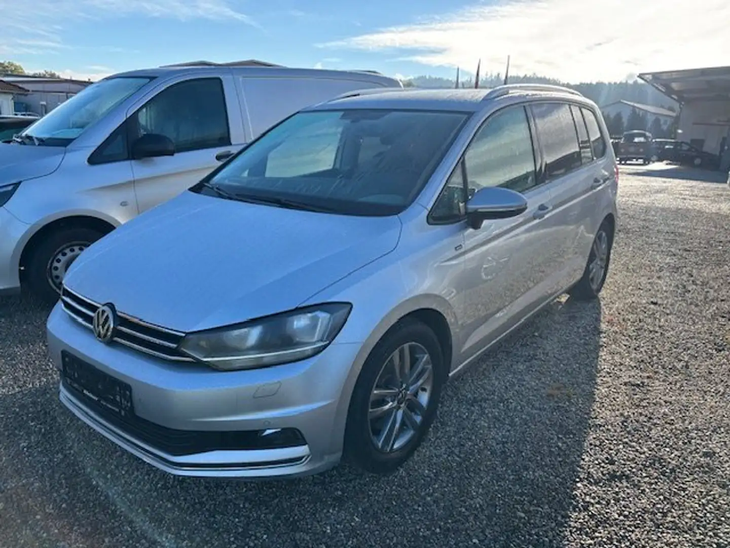 Volkswagen Touran Join Start-Stopp Silber - 1