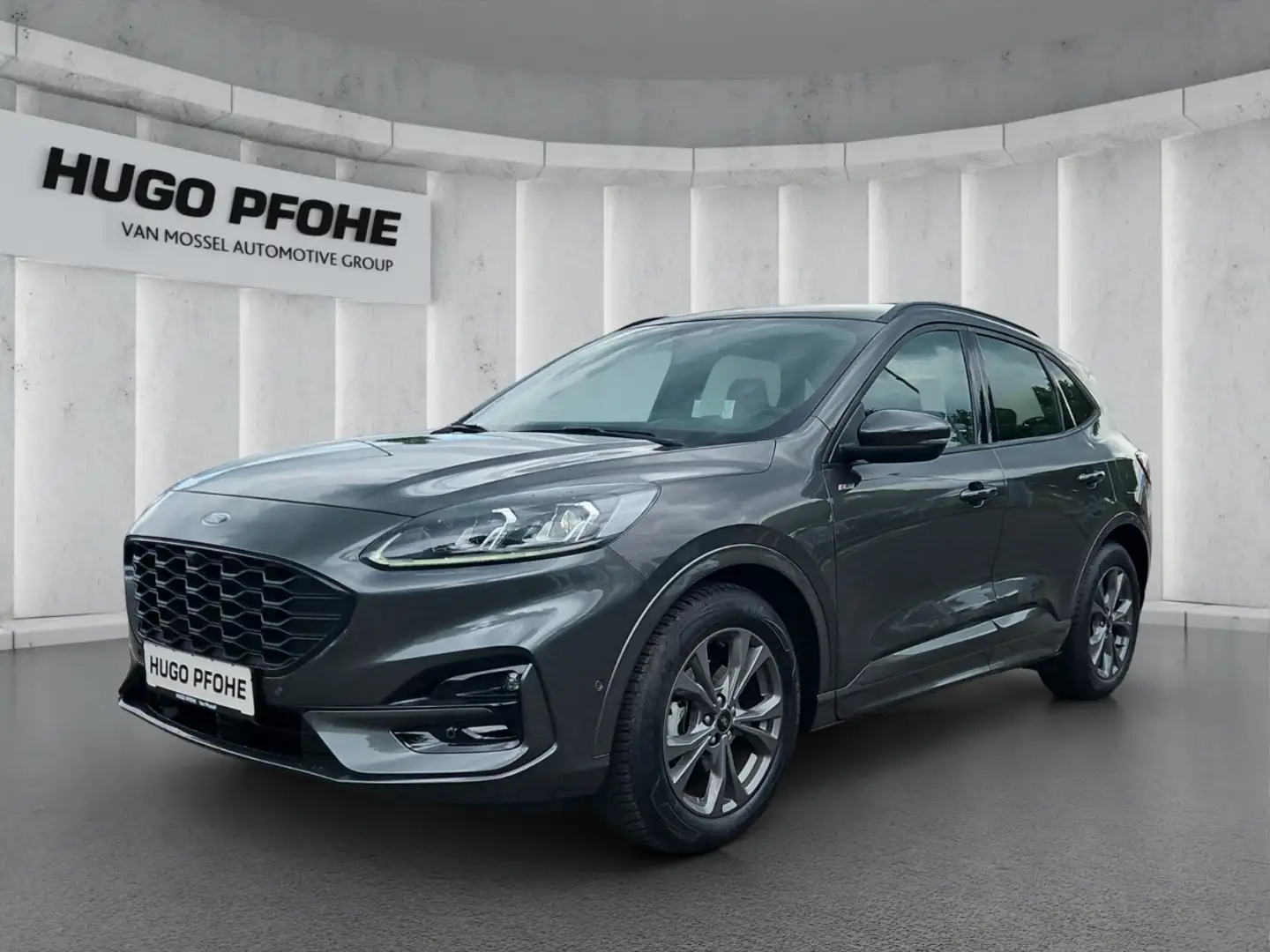 Ford Kuga ST-Line DIESEL AHK ACC KAM NAVI LED WI-PKT Grau - 1