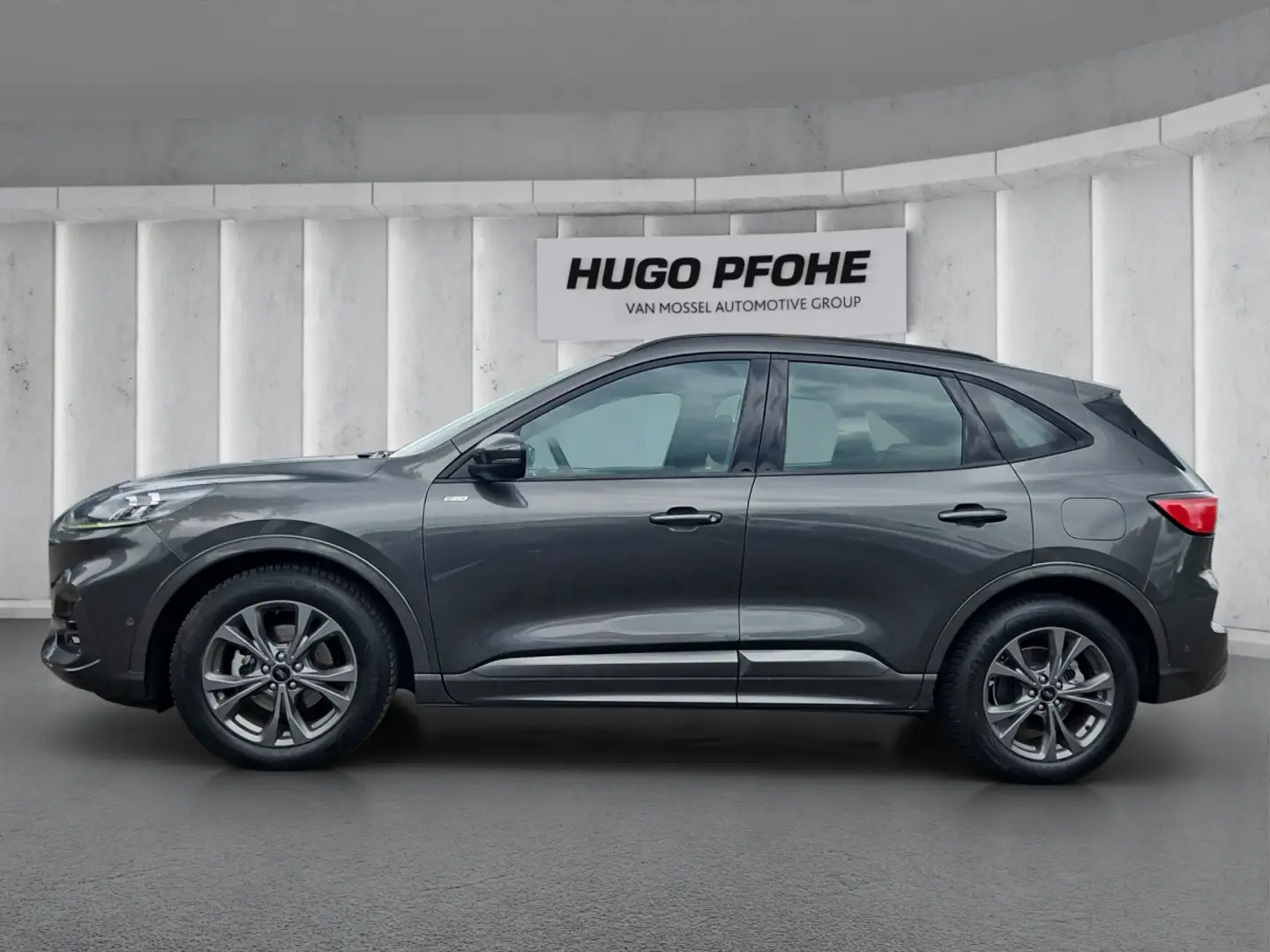 Ford Kuga ST-Line DIESEL AHK ACC KAM NAVI LED WI-PKT Grau - 2