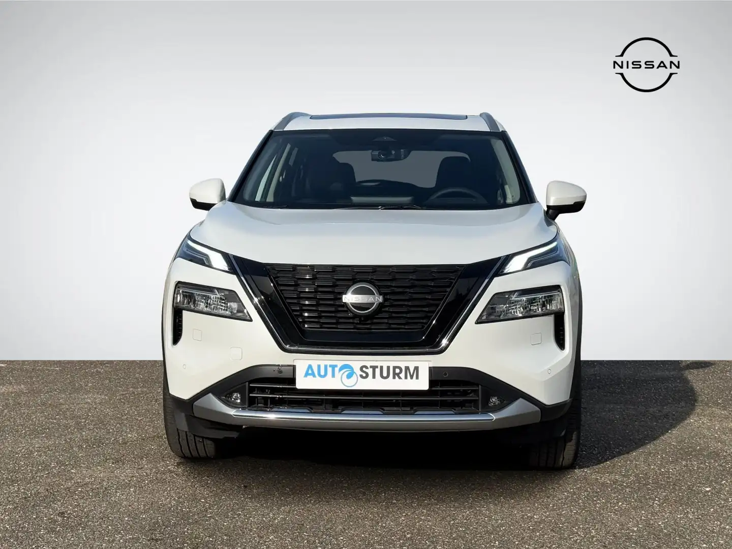 Nissan X-Trail 1.5 e-Power Tekna Plus Bílá - 2