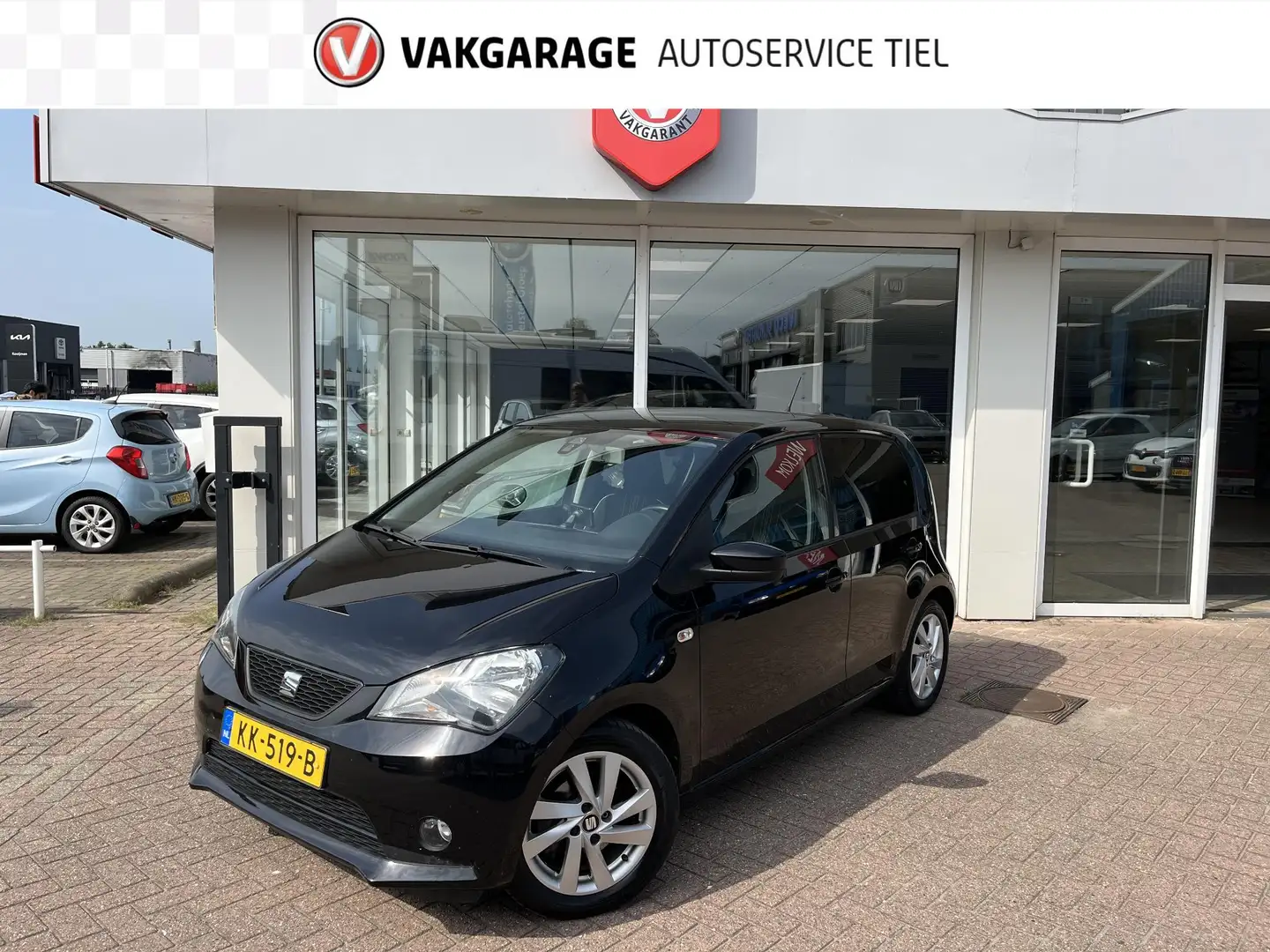 SEAT Mii 1.0 Sport Connect Navigatie, Airco, LM velgen, Par Noir - 1