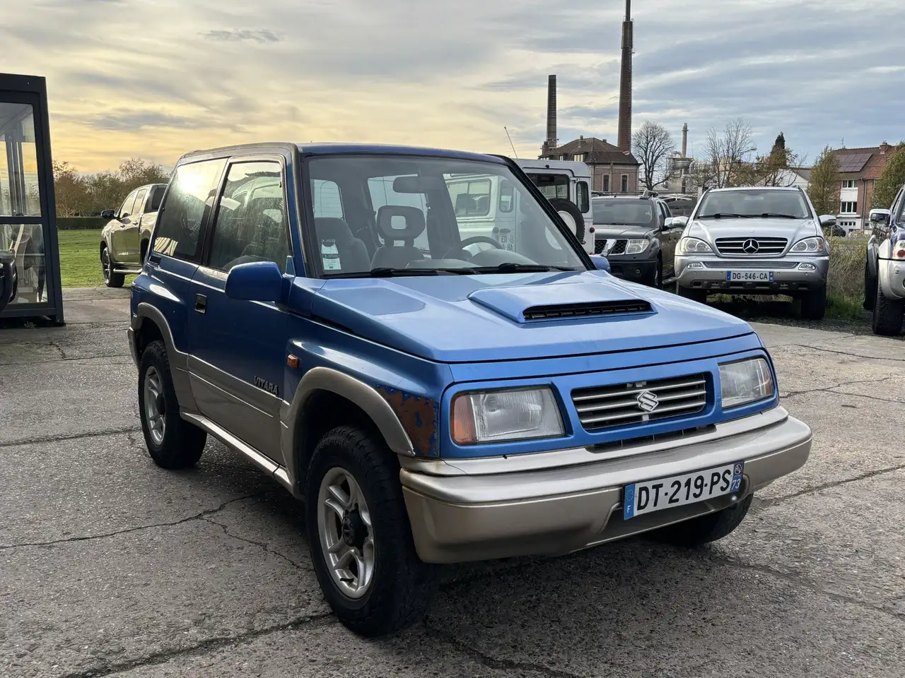 Suzuki Vitara 1.9 TD JLX, foto 3
