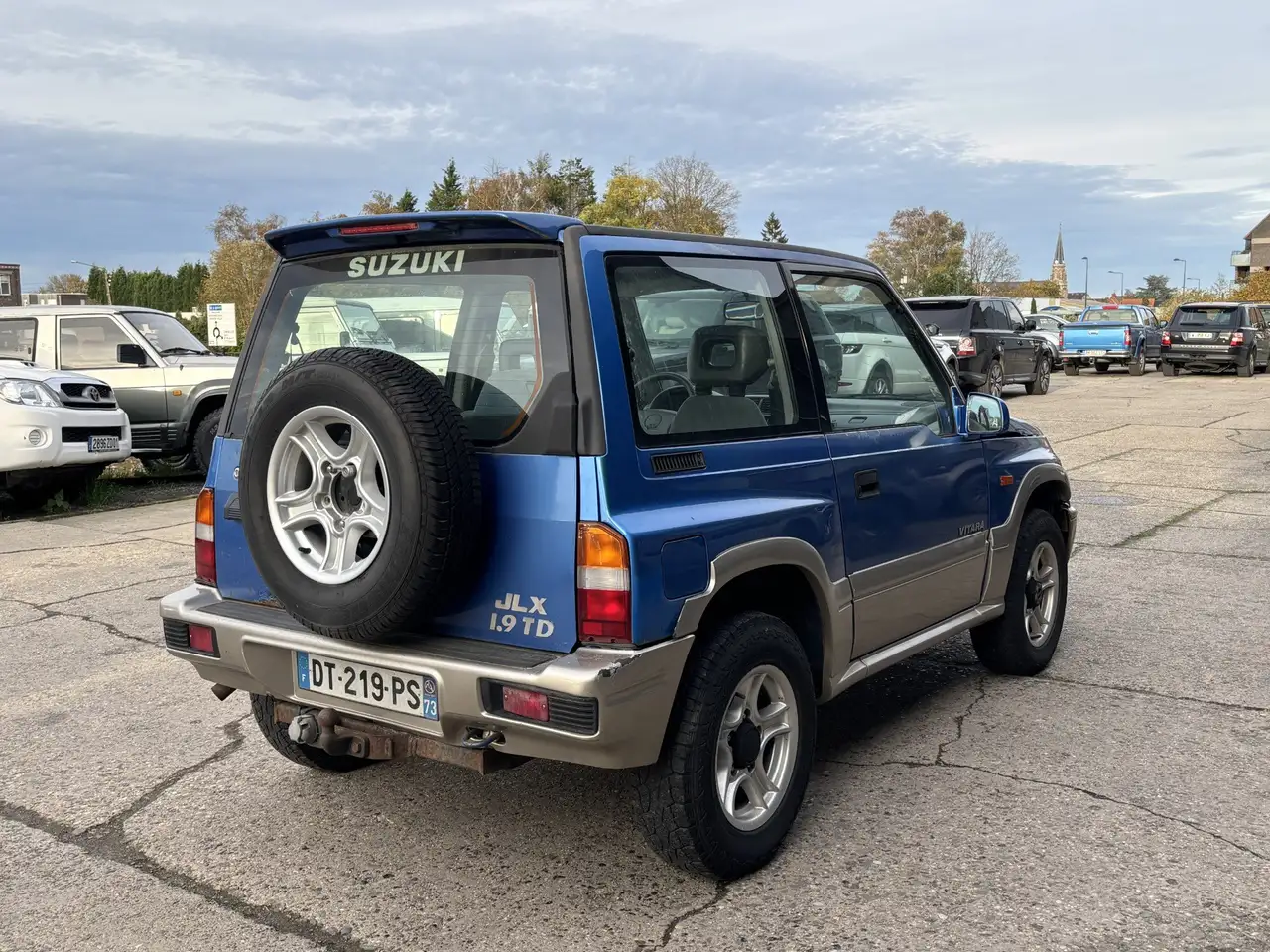 Suzuki Vitara 1.9 TD JLX, foto 5