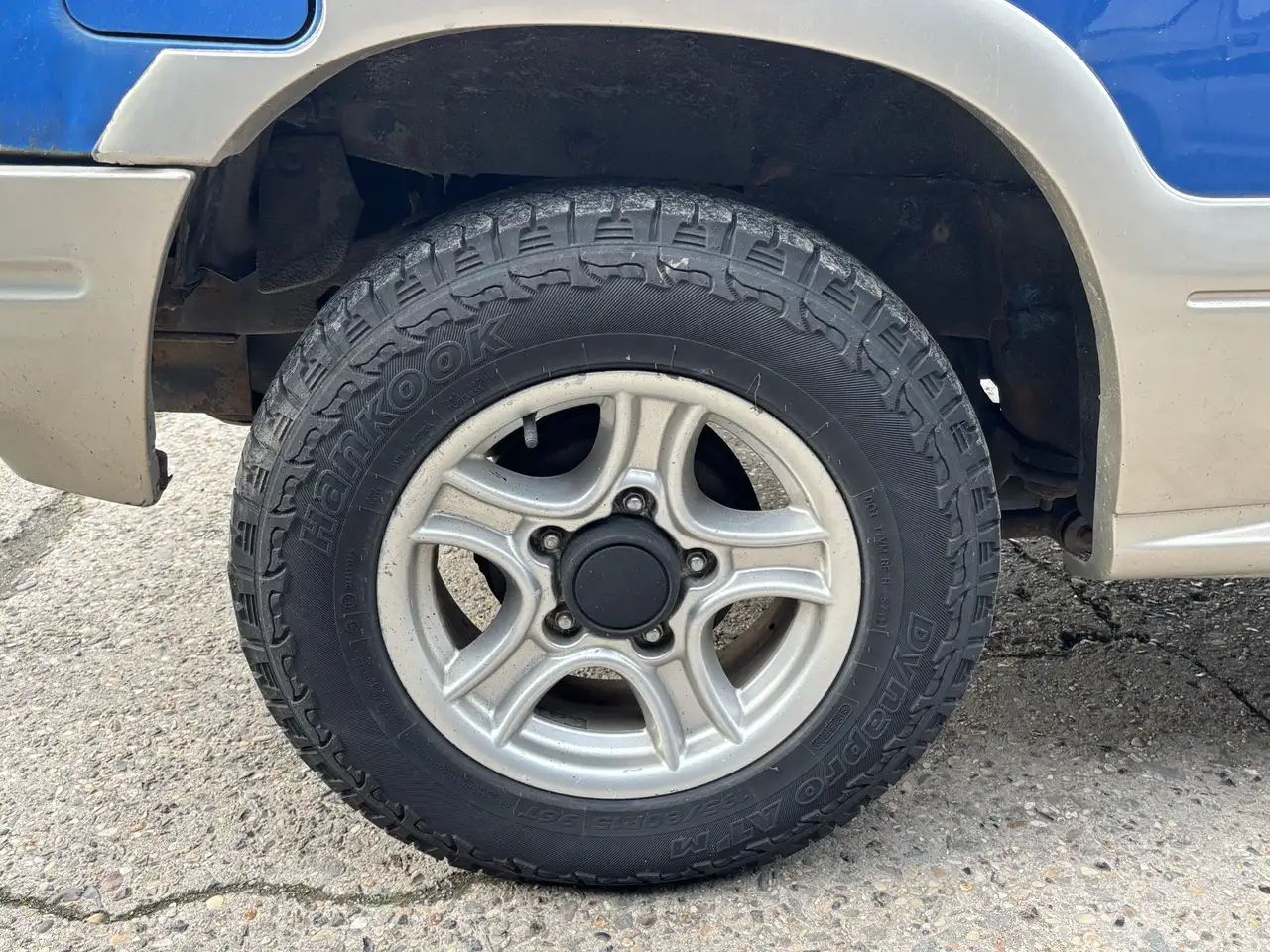 Suzuki Vitara 1.9 TD JLX, foto 4