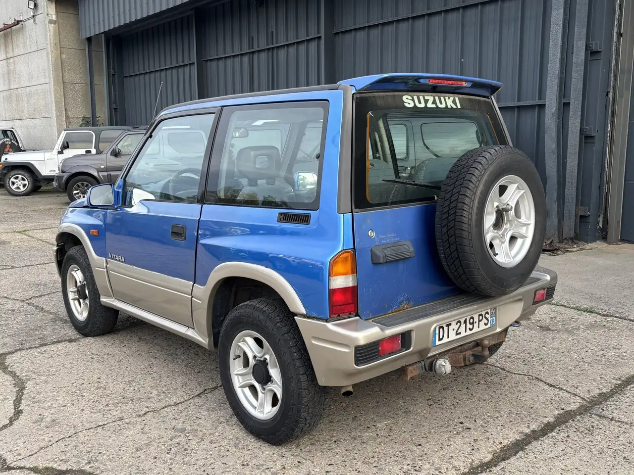 Suzuki Vitara 1.9 TD JLX, foto 6
