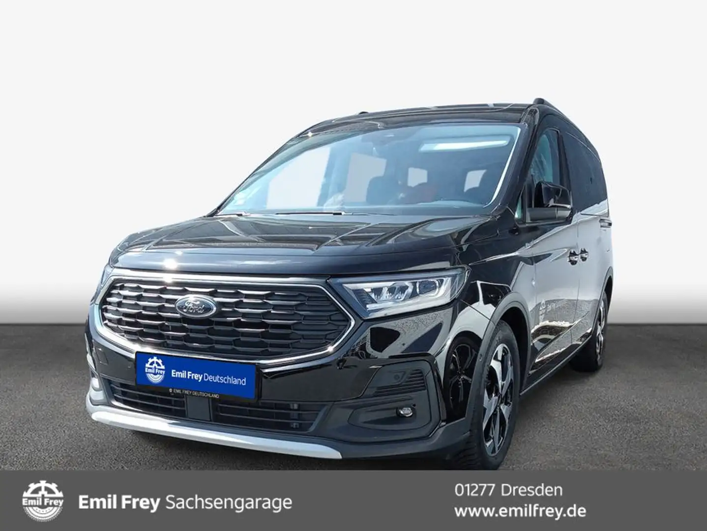 Ford Grand Tourneo Connect 2.0 Aut. ACTIVE AHZV AGR Schwarz - 1
