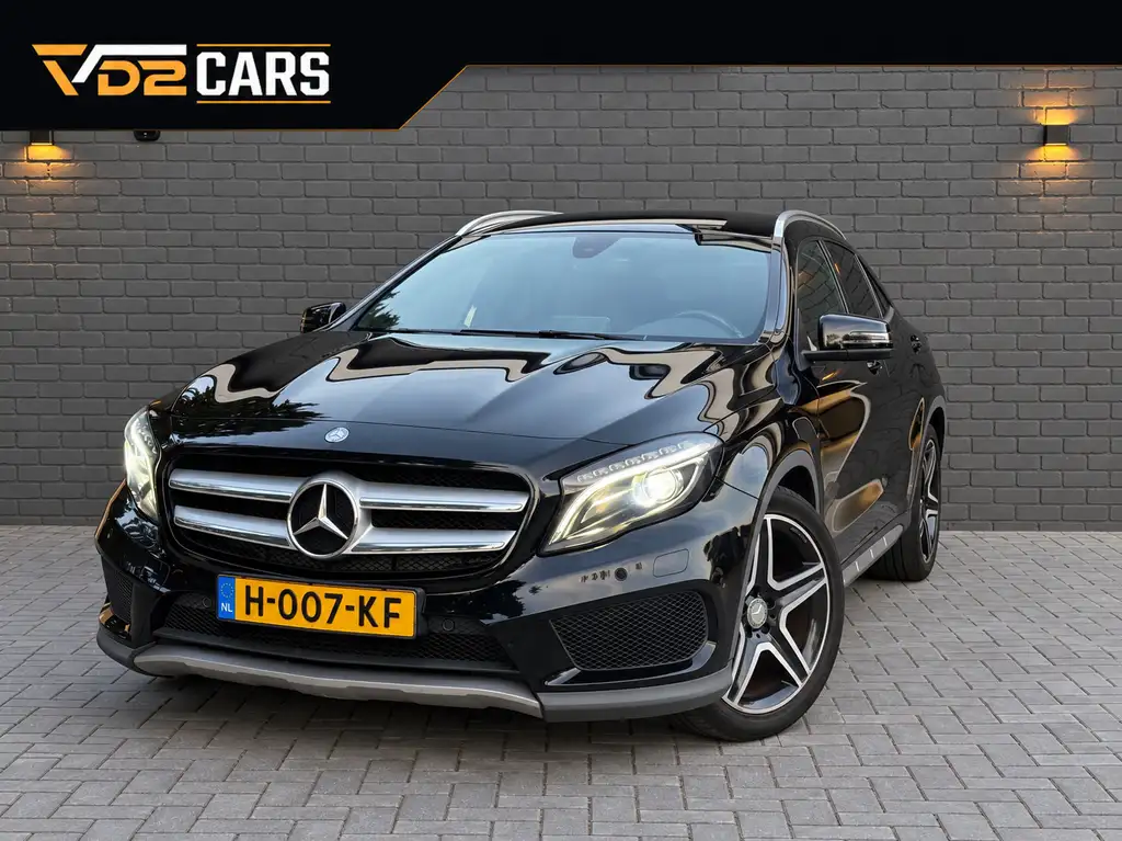 Mercedes-Benz GLA 200 2015 из Европы — купить под ключ