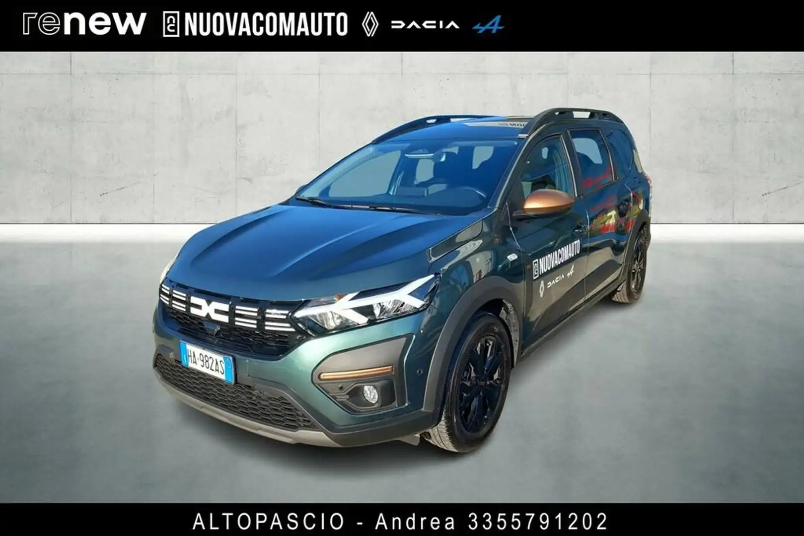 Dacia Jogger 1.0 tce Extreme UP Gpl 100cv Vert - 1