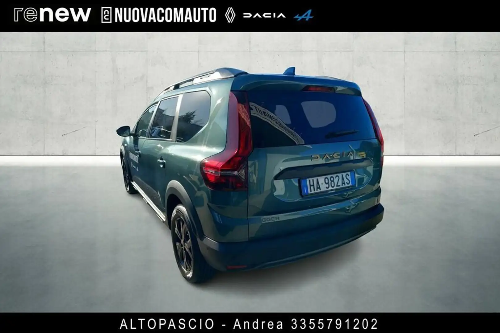 Dacia Jogger 1.0 tce Extreme UP Gpl 100cv Vert - 2