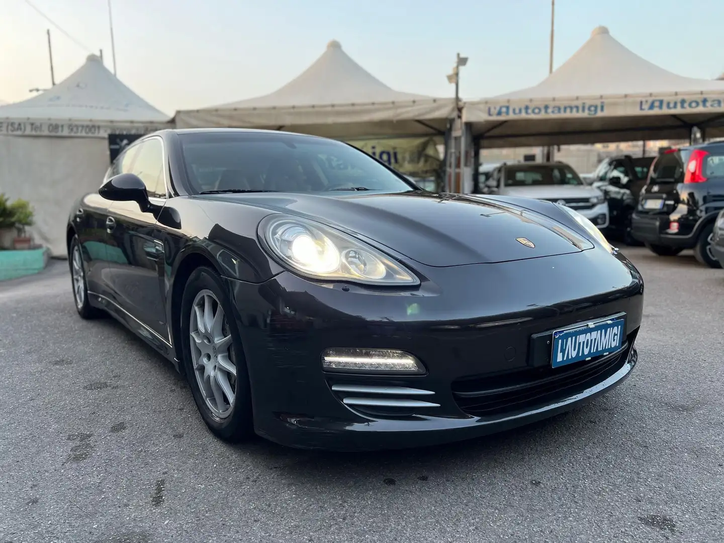 Porsche Panamera Panamera 4.8 Turbo Noir - 1