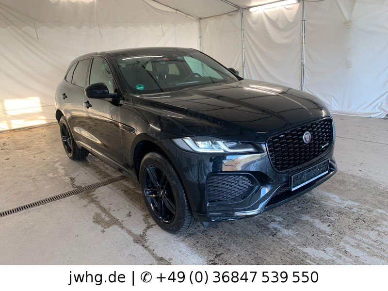 Jaguar F-Pace R-Dynamic AWD|ACC|Black|Keyl.|Kam|Leder — photo 2