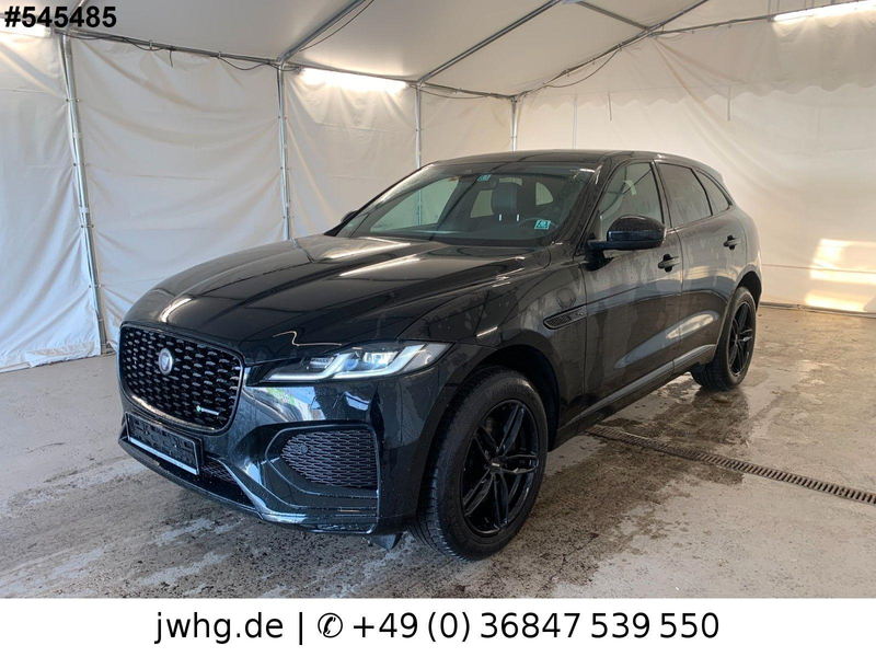 Jaguar F-Pace R-Dynamic AWD|ACC|Black|Keyl.|Kam|Leder