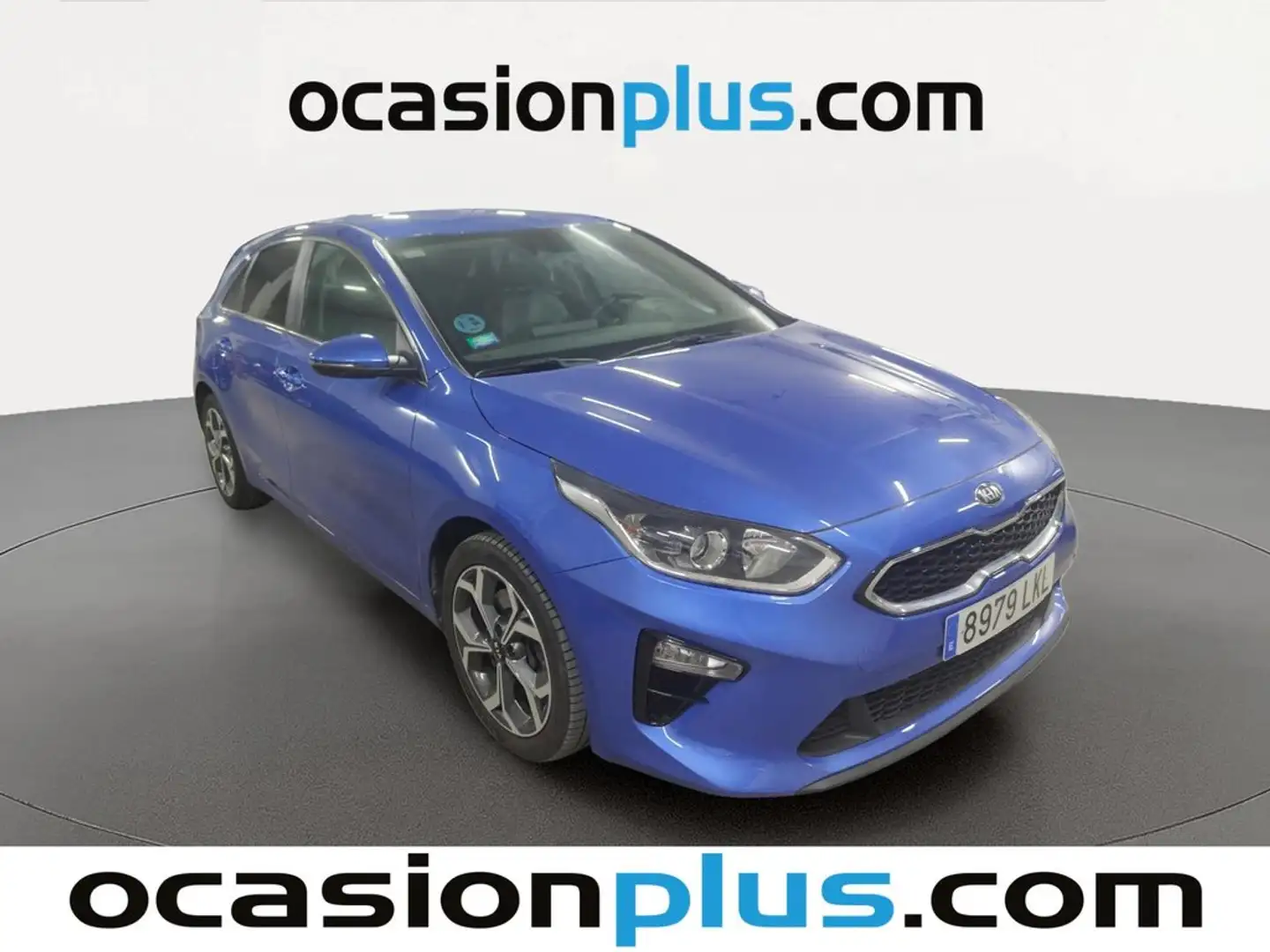 Kia Ceed / cee'd 1.4 T-GDI Eco-Dynamics Tech Azul - 2