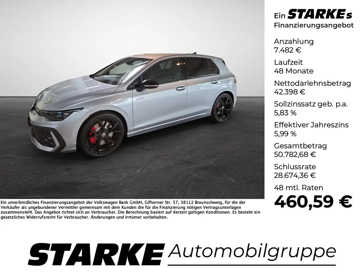 Volkswagen Golf GTI