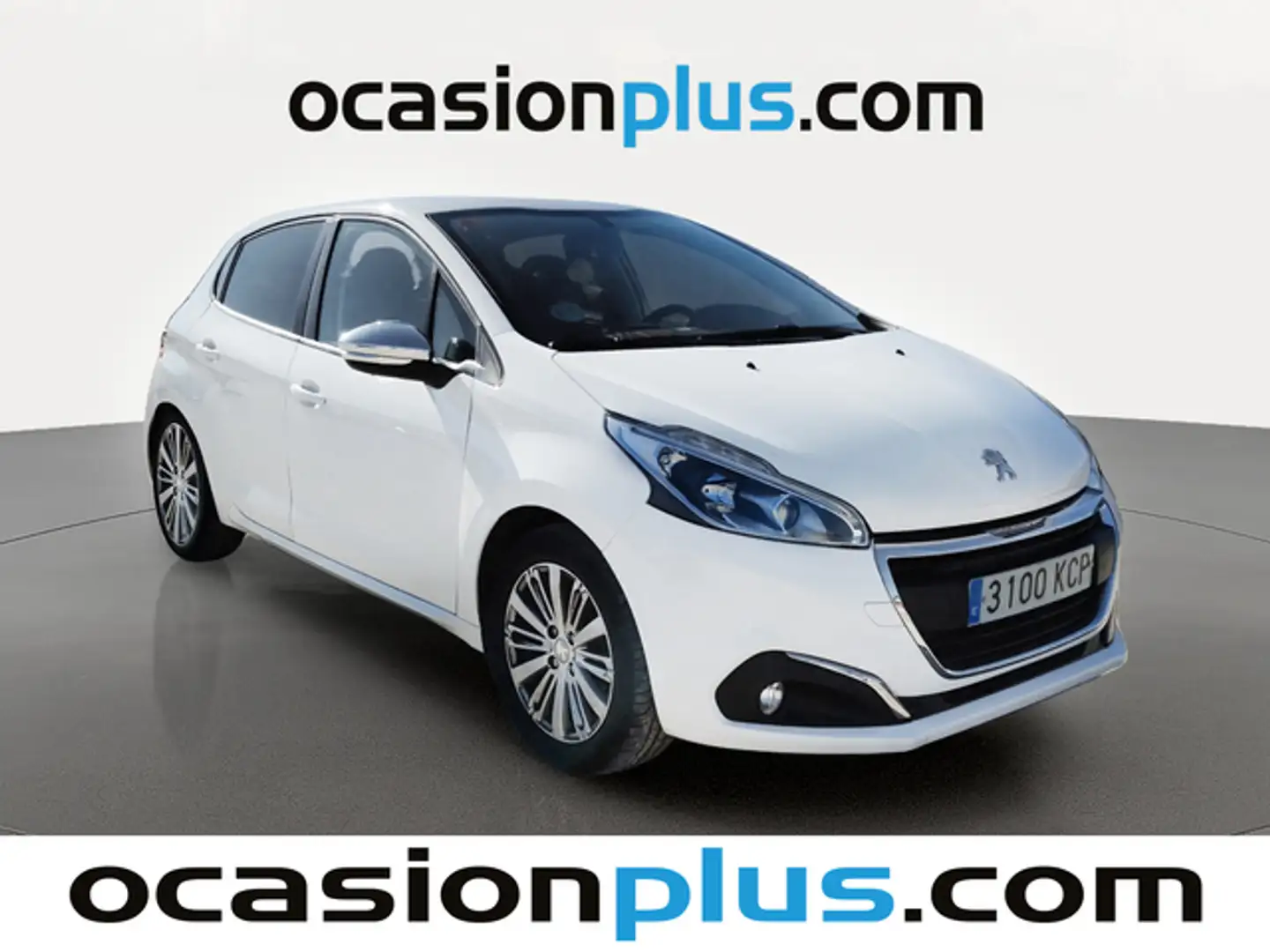 Peugeot 208 1.2 PureTech Style 82 Blanco - 2