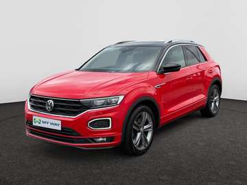 T-Roc R line 1.6 TDI 85 kW (115 ch) 6 vitesses manuel