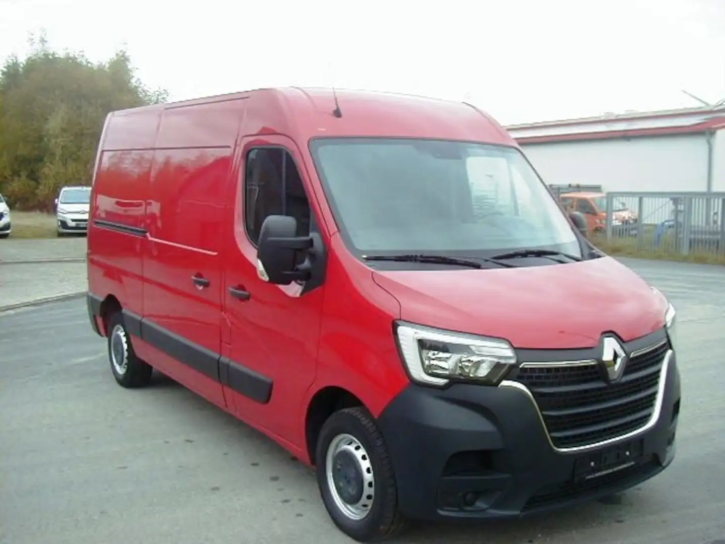 Renault Master dCi 135 HKa L2 H2-Klima-AHK-52418 Km Rot - 1