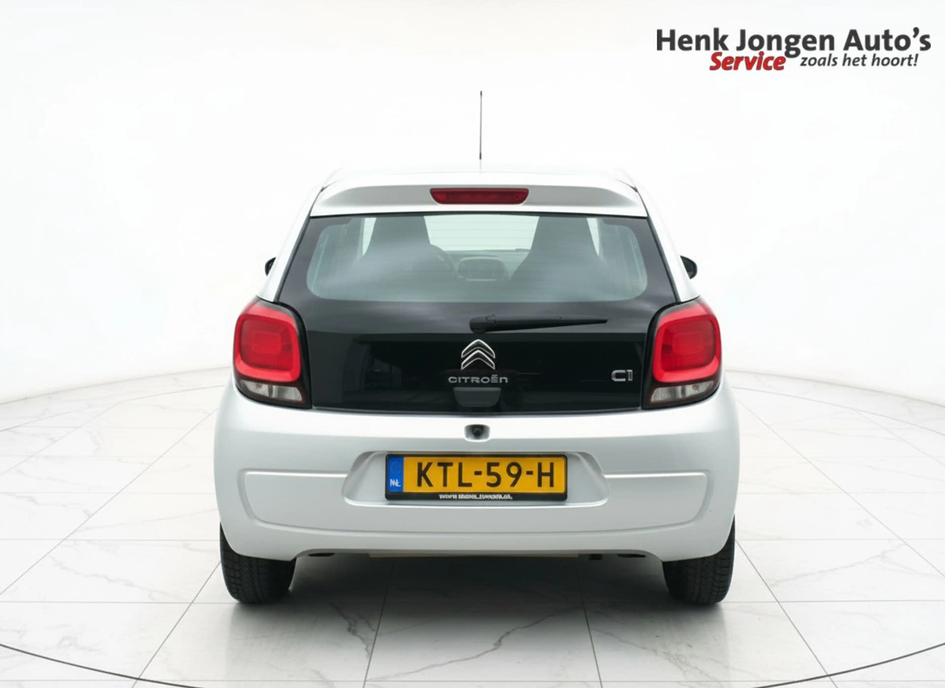 Citroen C1 1.0 VTi Urban Ride Rijklaar + 12 maanden Bovag-gar — photo 4