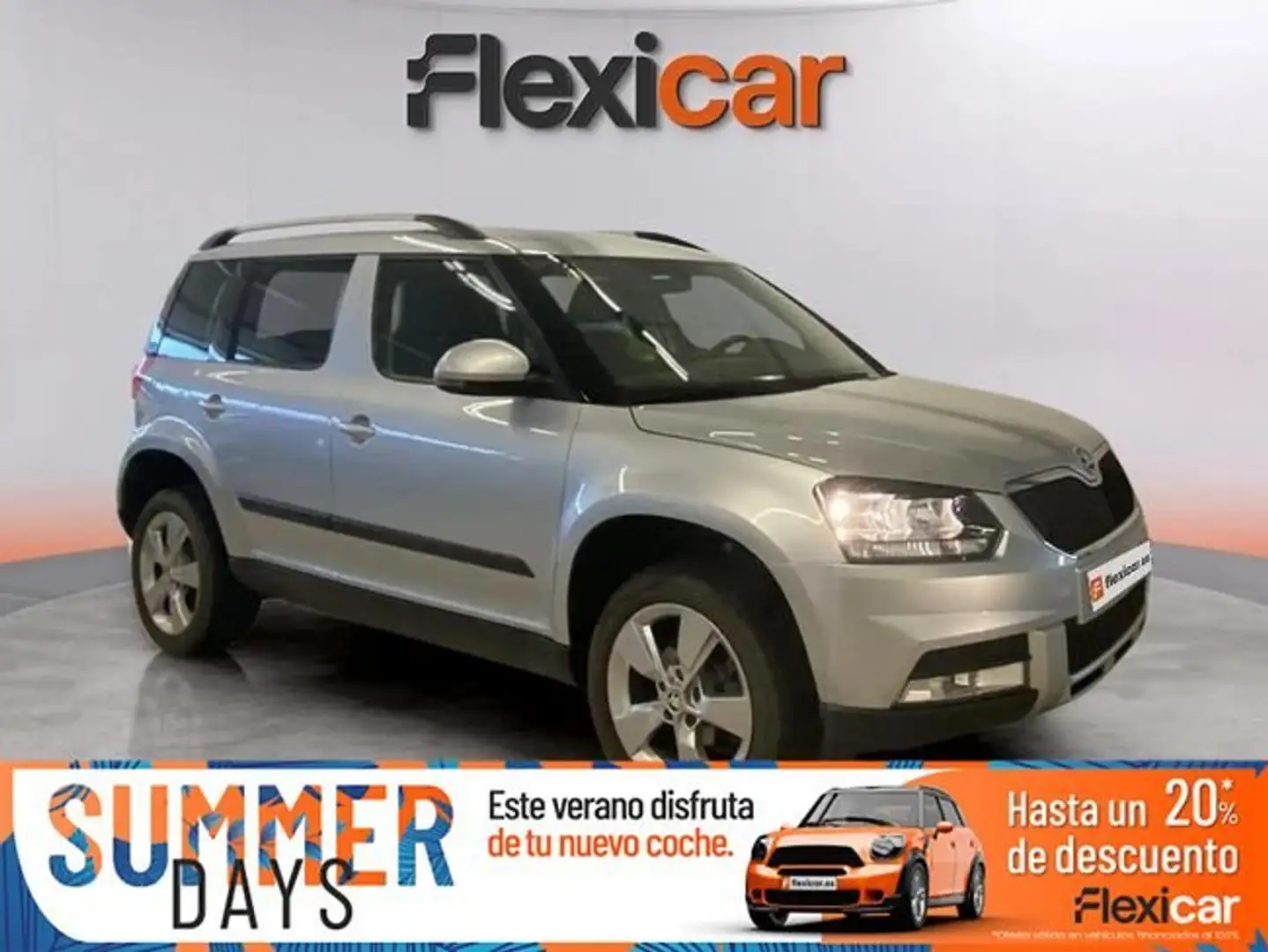 Skoda Yeti 2.0 TDI 110cv 4x4 Ambition Gris - 1
