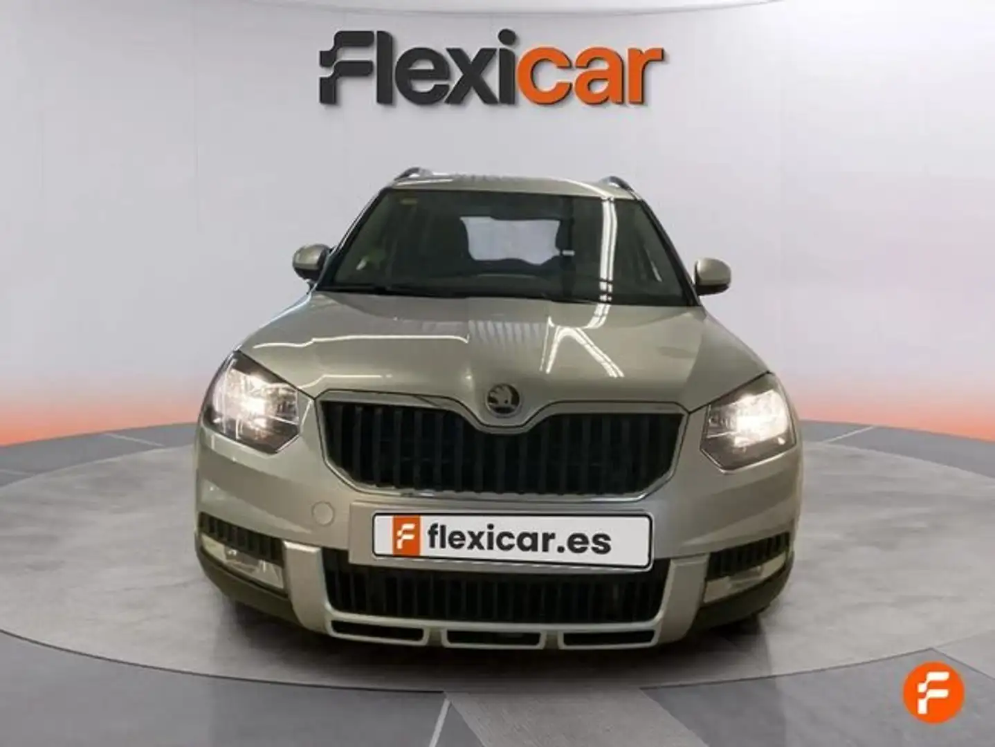 Skoda Yeti 2.0 TDI 110cv 4x4 Ambition Gris - 2