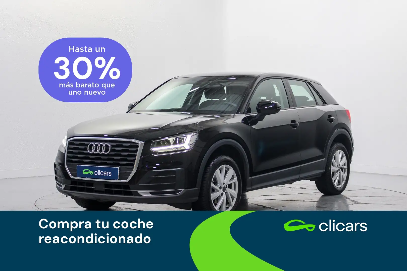 Audi Q2 30 TDI Advanced 85kW Negro - 1