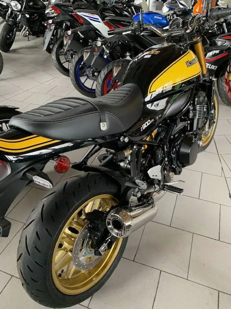 Kawasaki Z900RS SE Giallo - 2