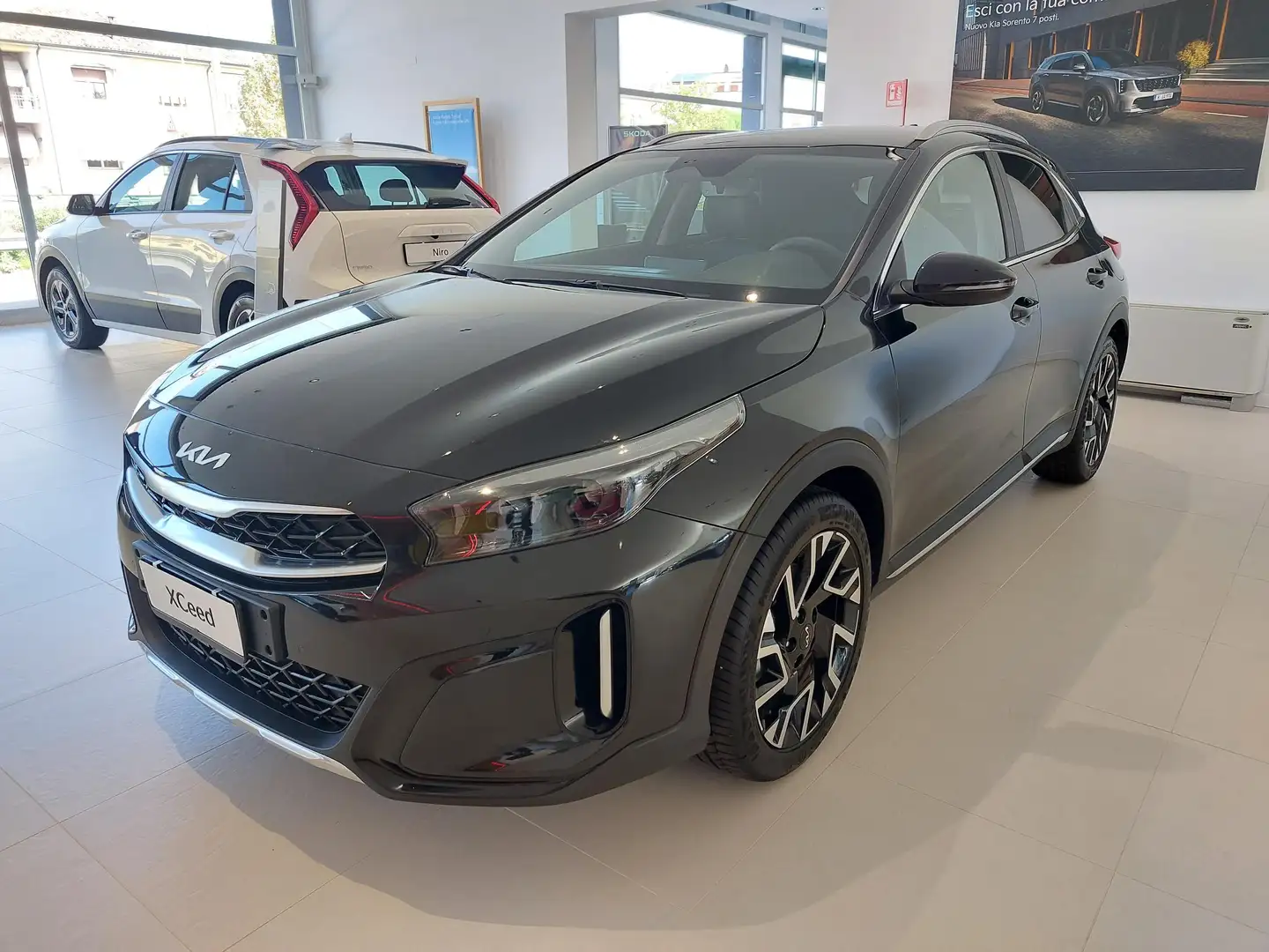 Kia XCeed 2022 - XCeed 1.0 t-gdi Gpl Style 94cv mt Noir - 1