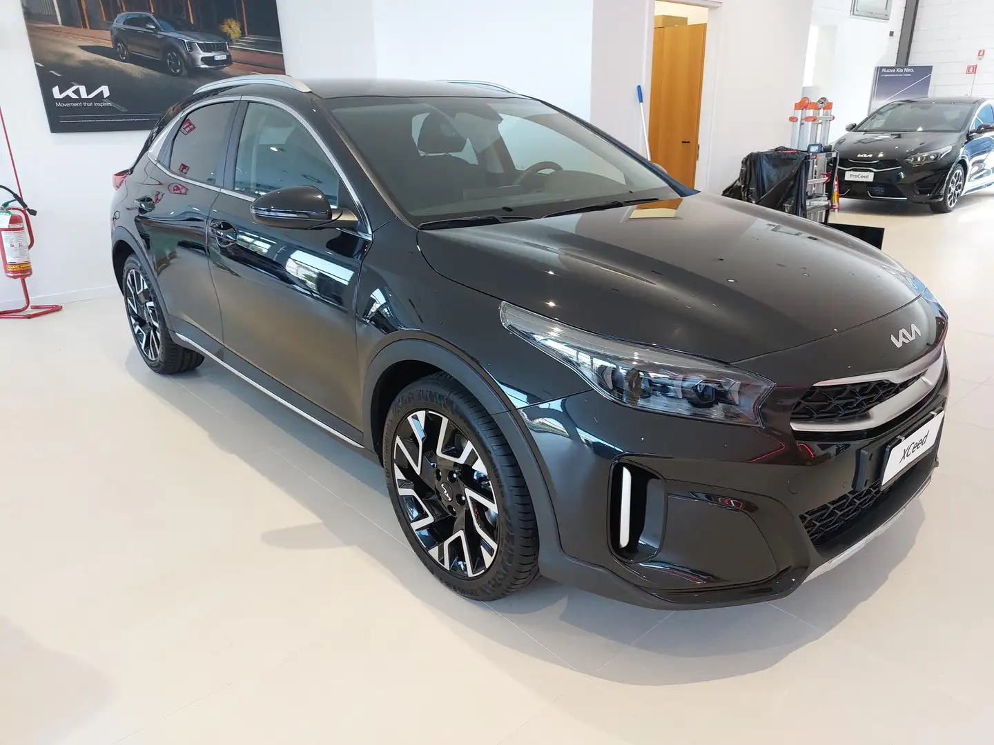 Kia XCeed 2022 - XCeed 1.0 t-gdi Gpl Style 94cv mt Noir - 2