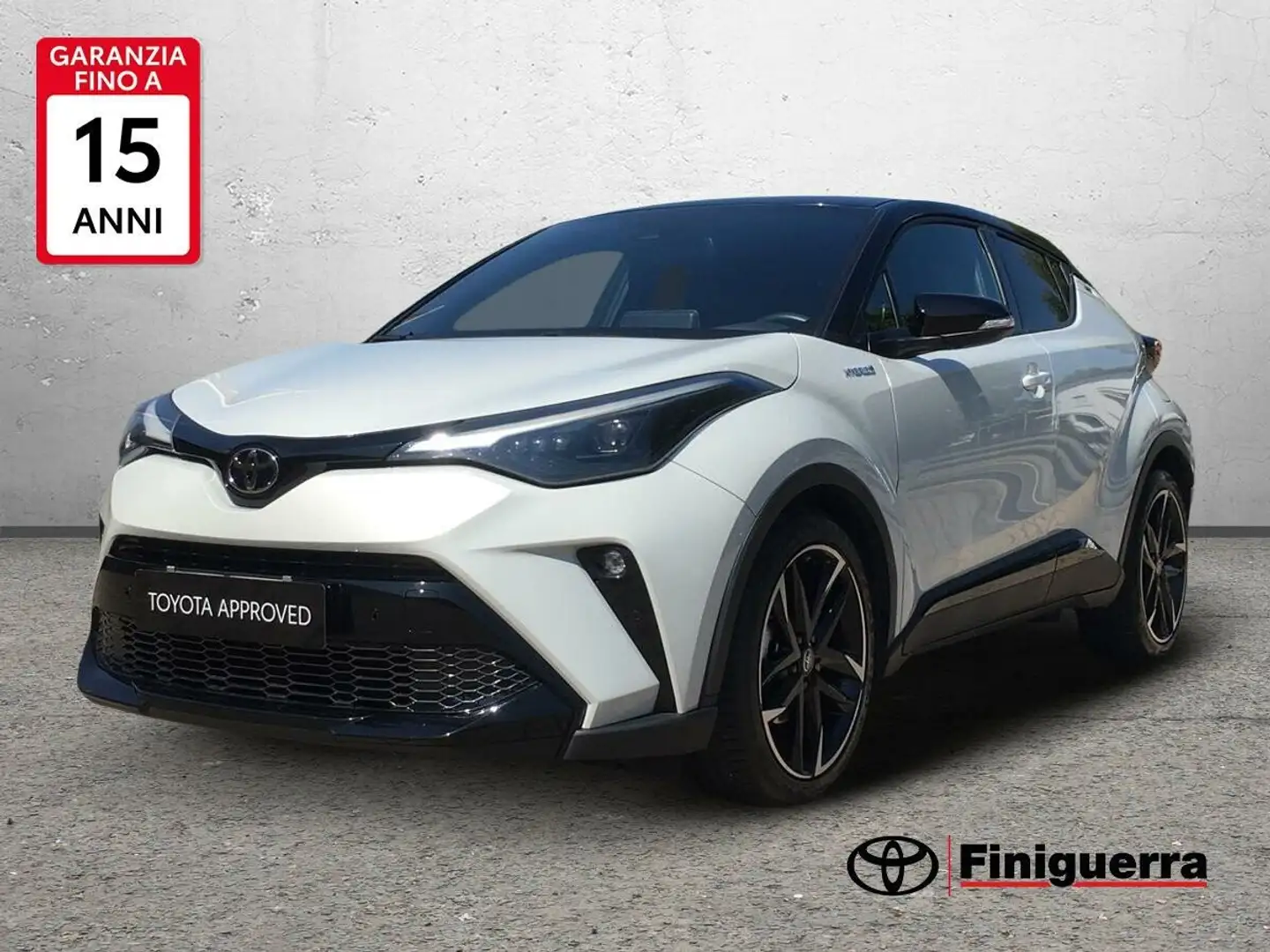 Toyota C-HR C-HR 1.8 Hybrid E-CVT GR Sport - 1