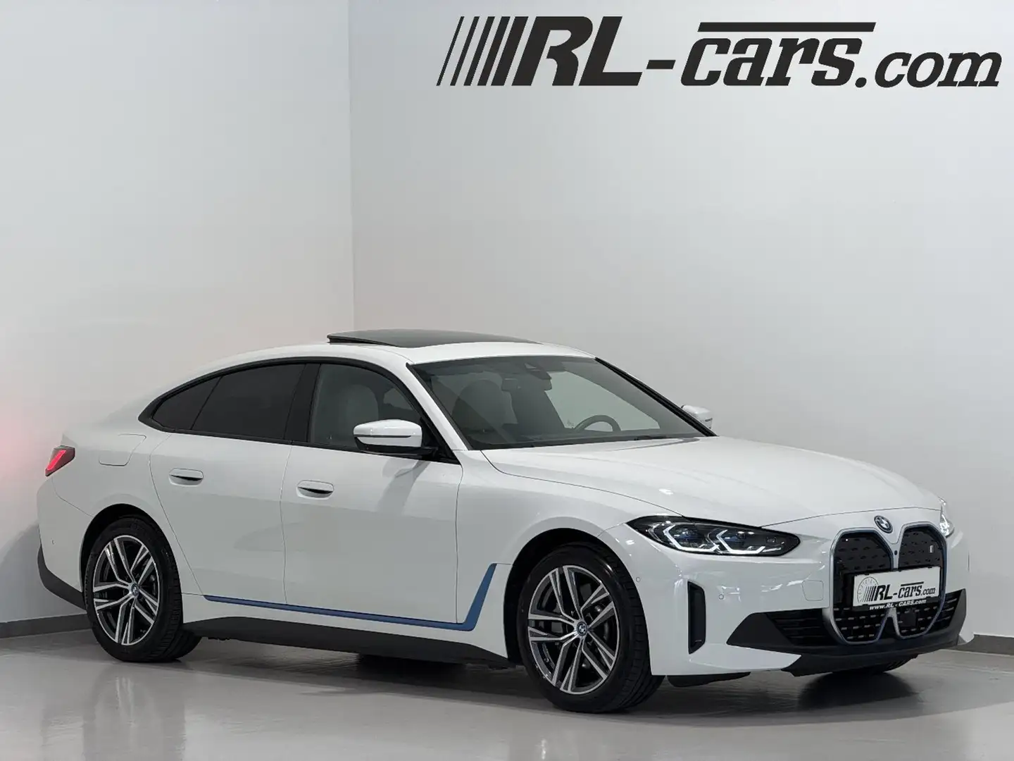 BMW i4 eDrive40e GC/CockpitPRO/Schiebedach/HEAD-UP/360*G Weiß - 1