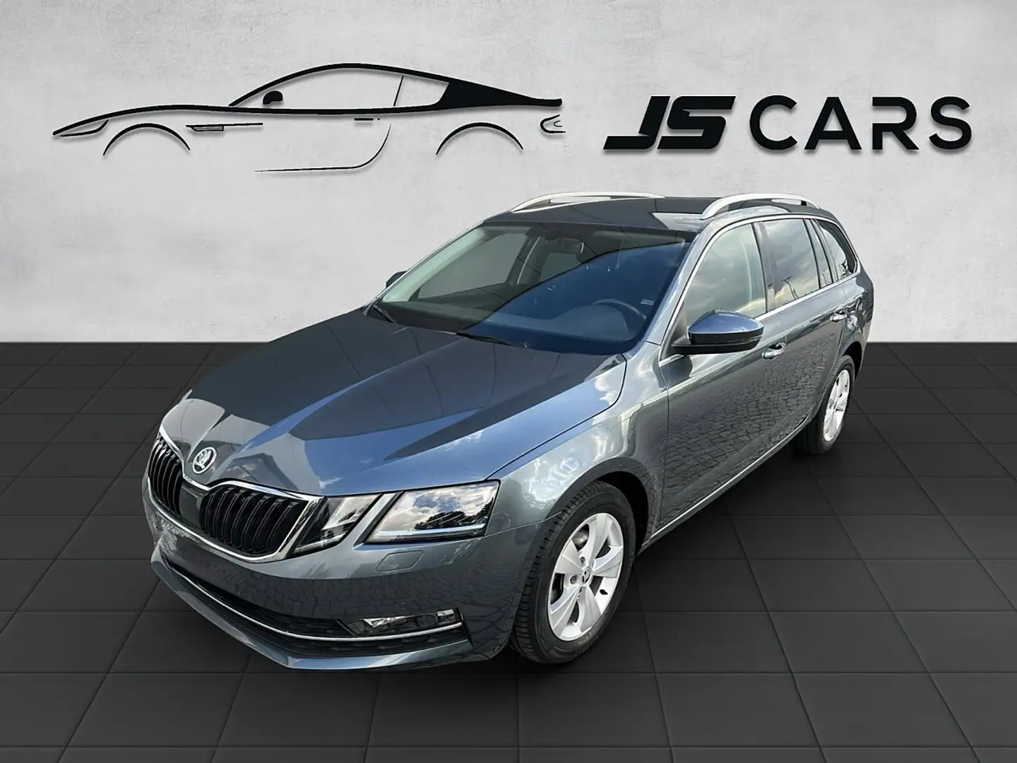 Skoda Octavia 2,0 TDI Style Limited DSG 1. Hand Grau - 1
