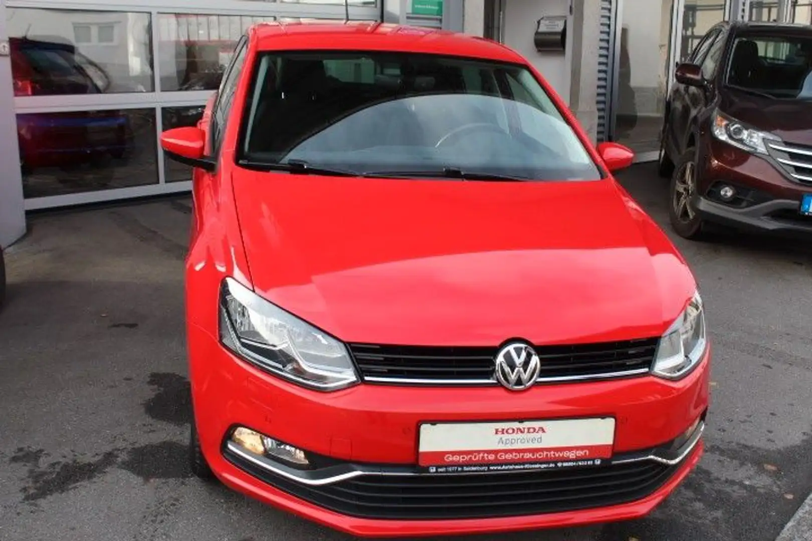 Volkswagen Polo V Sound BMT/Start-Stopp Rouge - 2