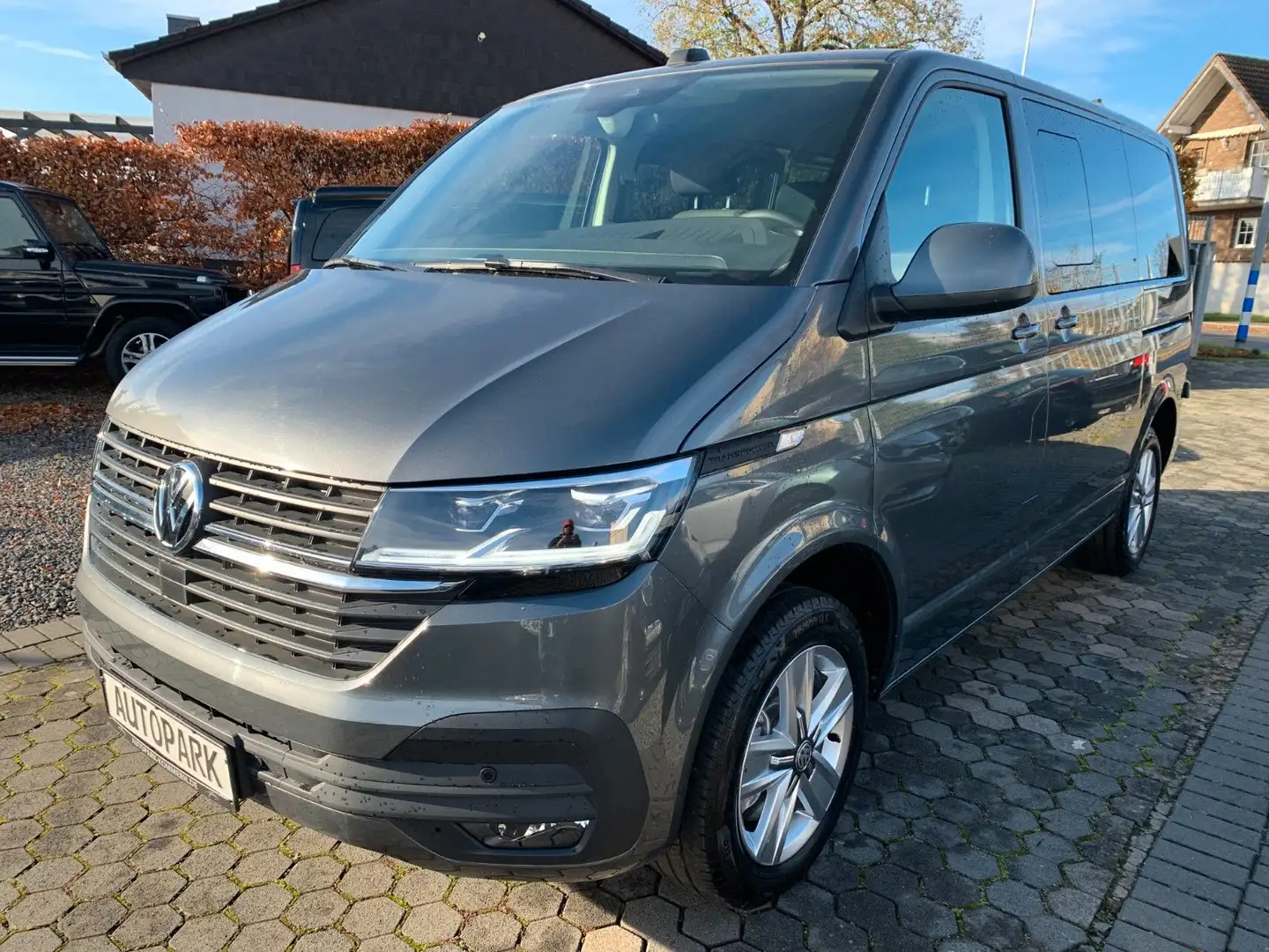 Volkswagen T6 Transporter T6.1 Transporter Kombi FWD*92KM!Neu* Сірий - 1