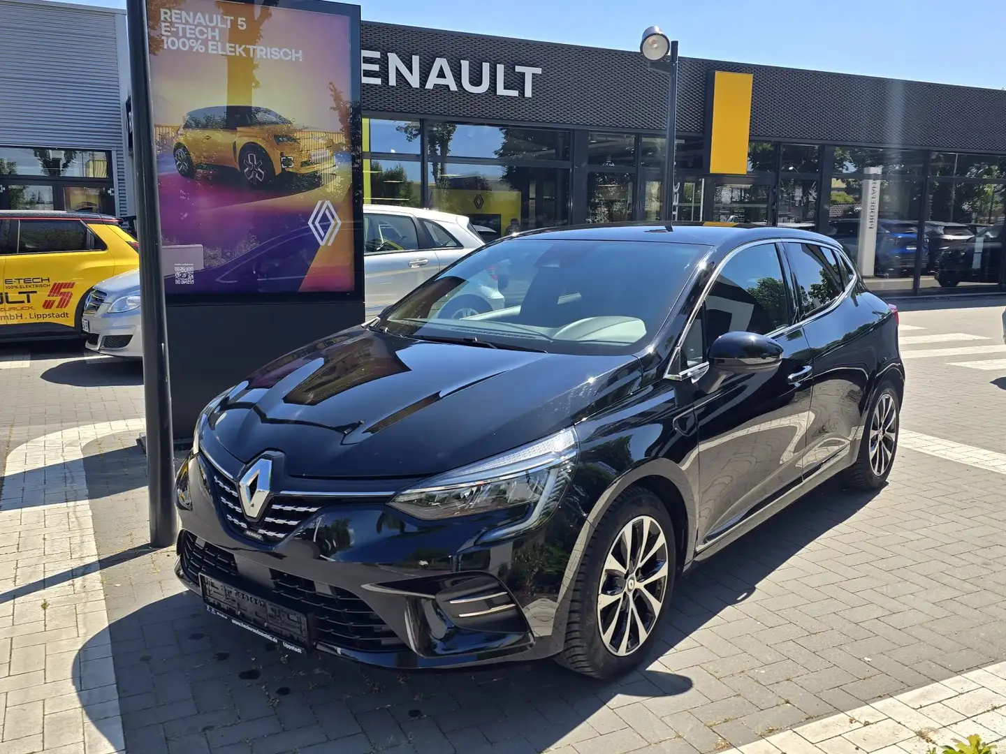 Renault Clio V 1.6 E-TECH Hybrid 145 Techno *Automatik* Noir - 2